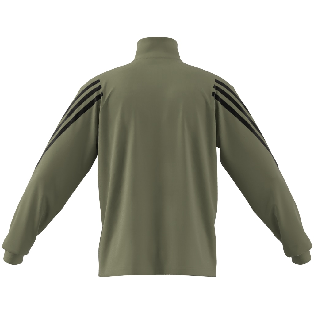 adidas Sportswear Rollkragenpullover »M FI 3S HALFZIP«