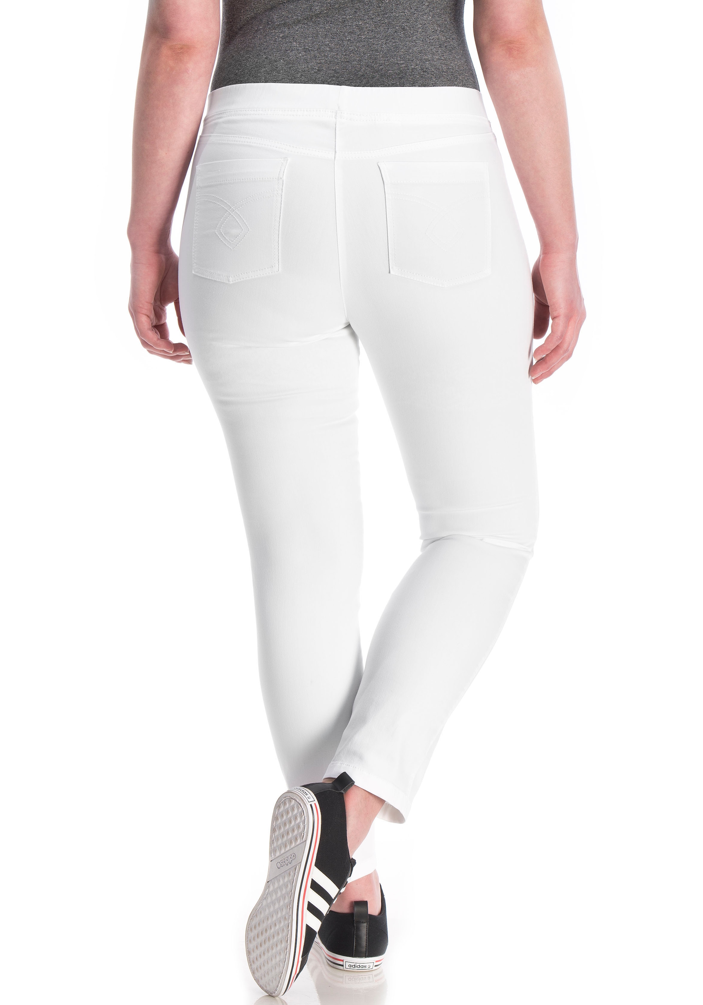 KjBRAND Jeansjeggings "JENNY", angenehm weiche Quer-Stretch Qualität günstig online kaufen