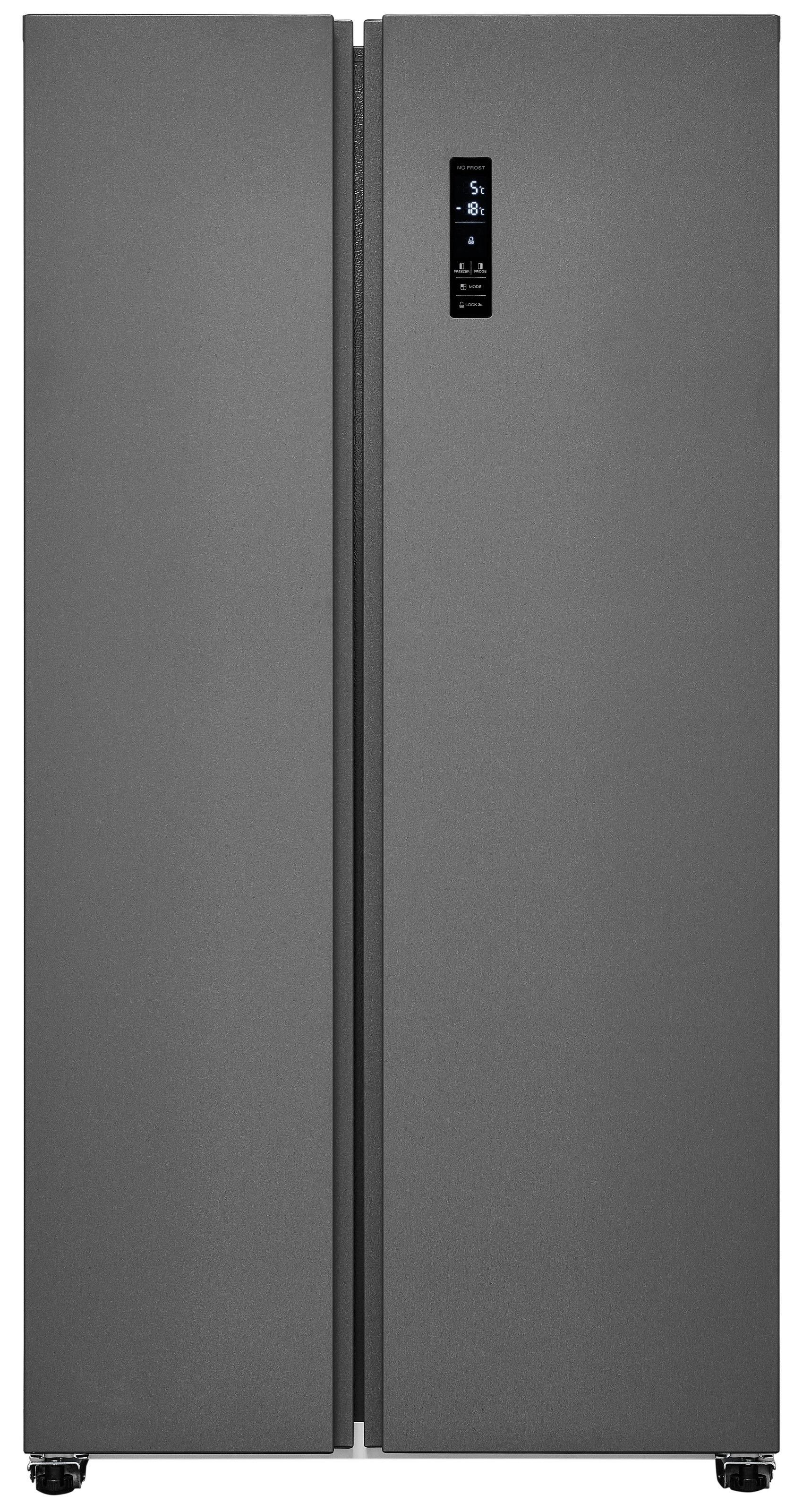 exquisit Side-by-Side SBS46-040D inoxlook-az "SBS46-040D inoxlook-az" 177 c günstig online kaufen