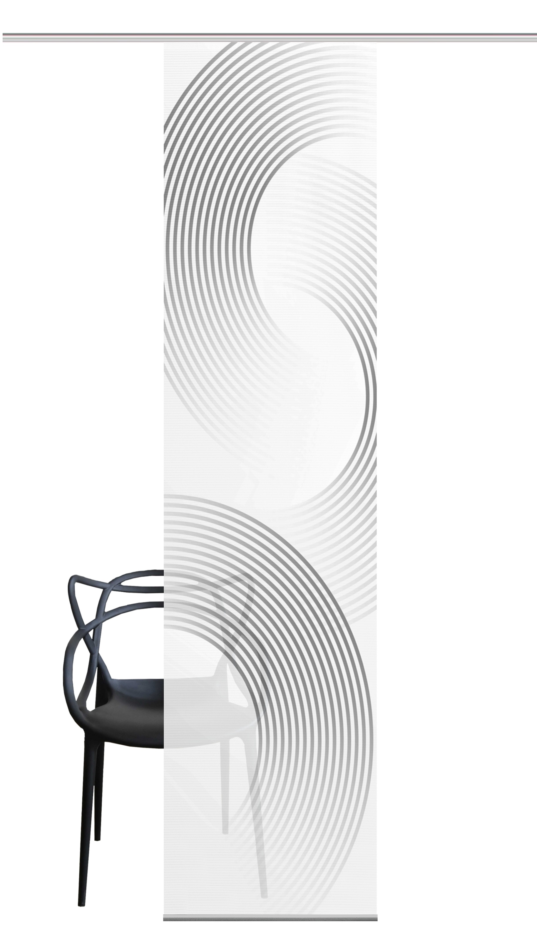 Vision Schiebegardine "BEXON" Paneelwagen 1 Stk. tlg. SCHIEBEVORHANG, BAMBU günstig online kaufen