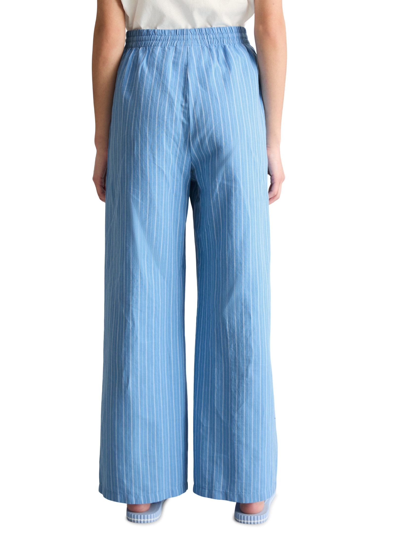 Marc O'Polo DENIM Chinohose »aus Leinen-Baumwolle-Mix«