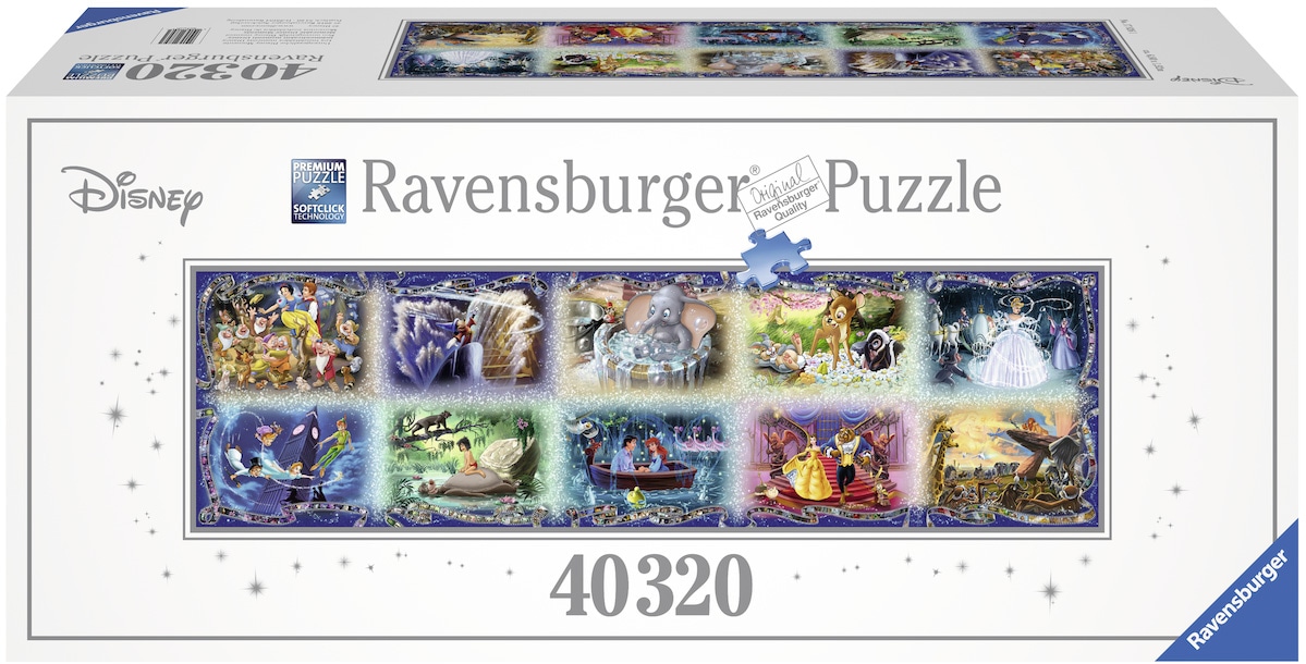 Puzzle »Unvergessliche Disney Momente«, Made in Germany, FSC® - schützt Wald - weltweit