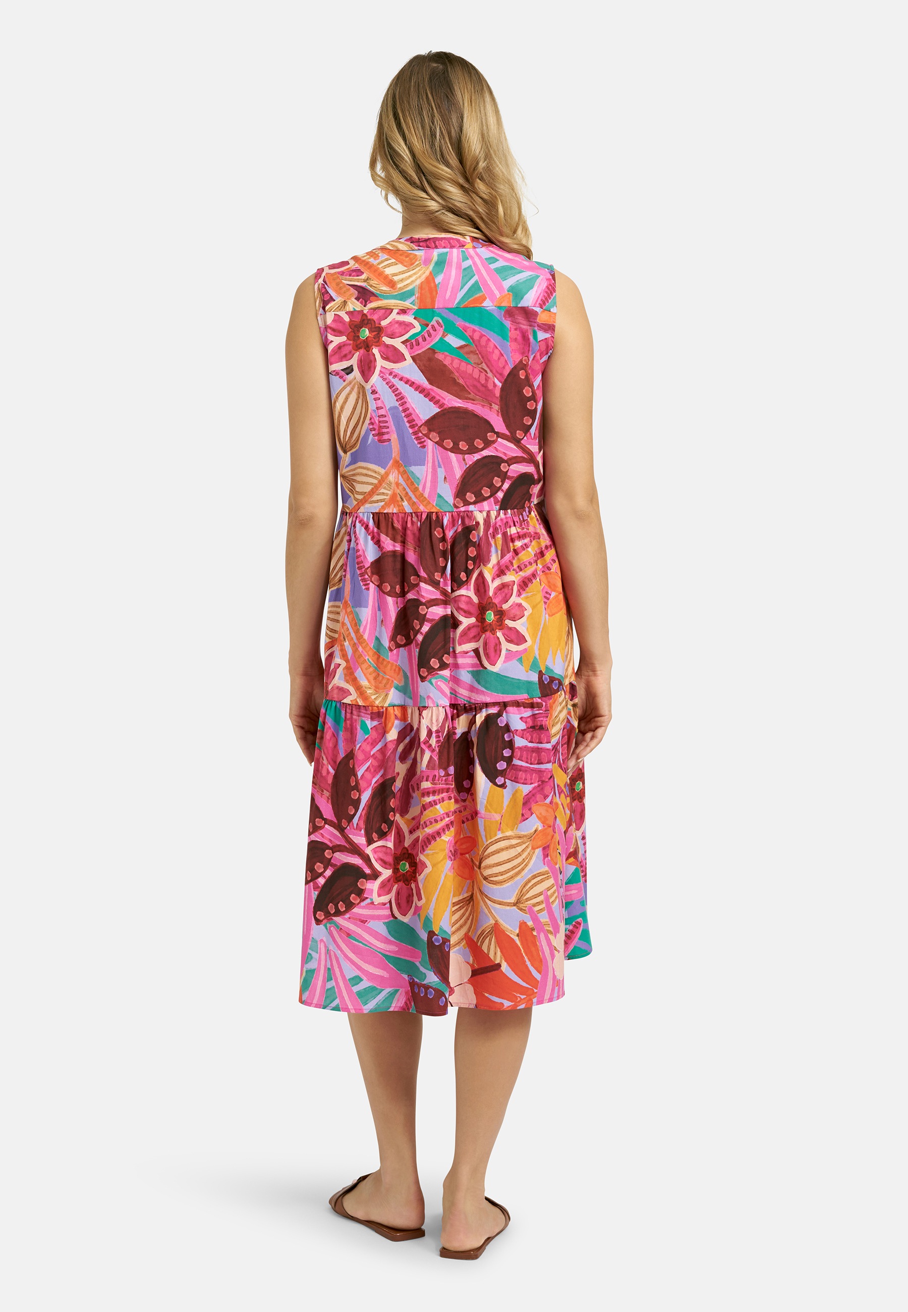 Milano Italy Sommerkleid Eingrifftaschen