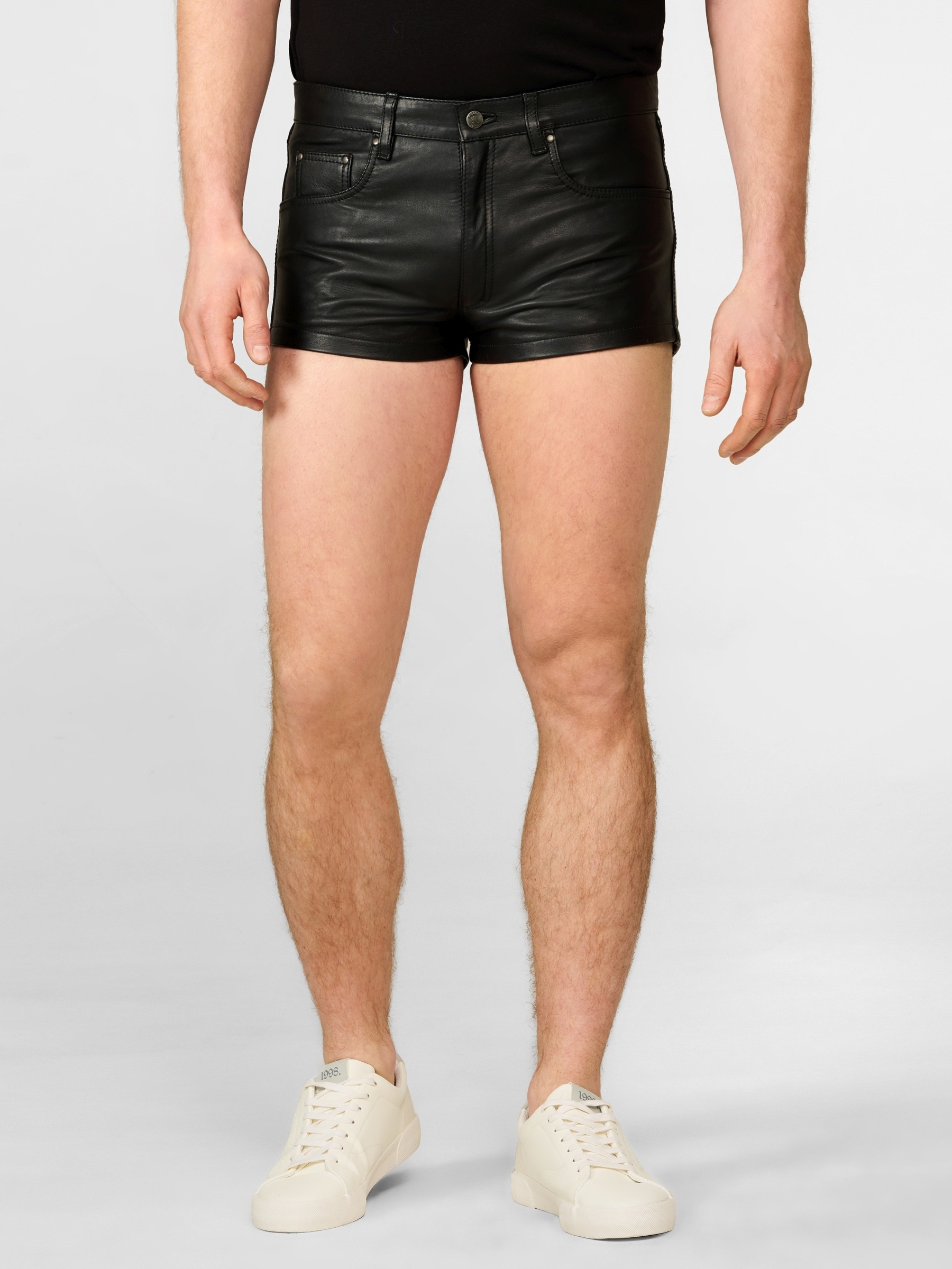 RICANO Shorts »Lederhose Shorts«  Handgefertigt aus echtem Leder