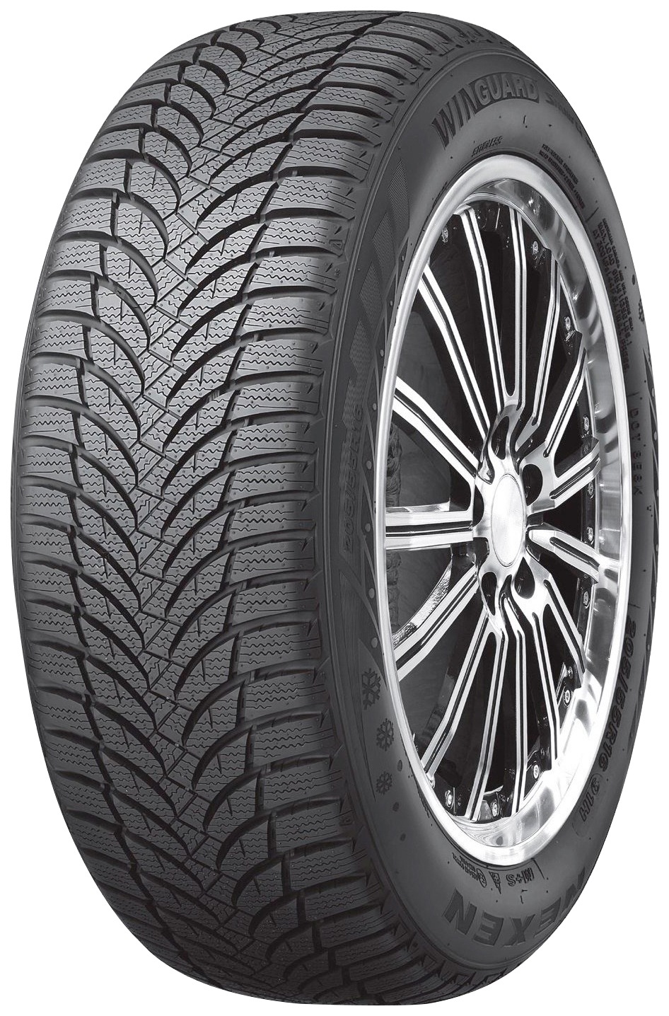 Nexen Winterreifen "Winterguard Snow G WH2XL", (1 St.), 185/55 R16 87T