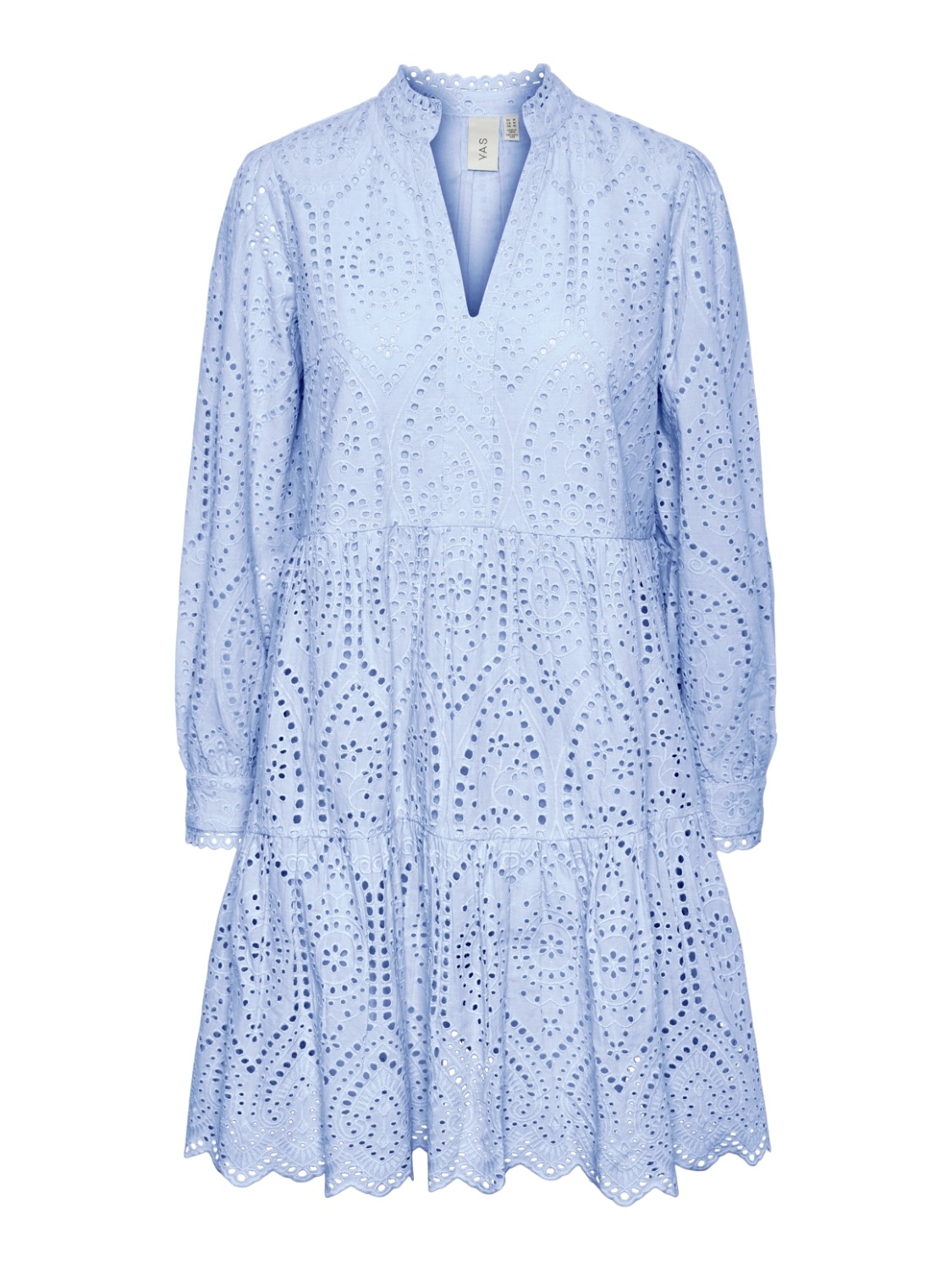 Y.A.S Blusenkleid »YASHOLI LS DRESS S. NOOS« Sommerkleid,