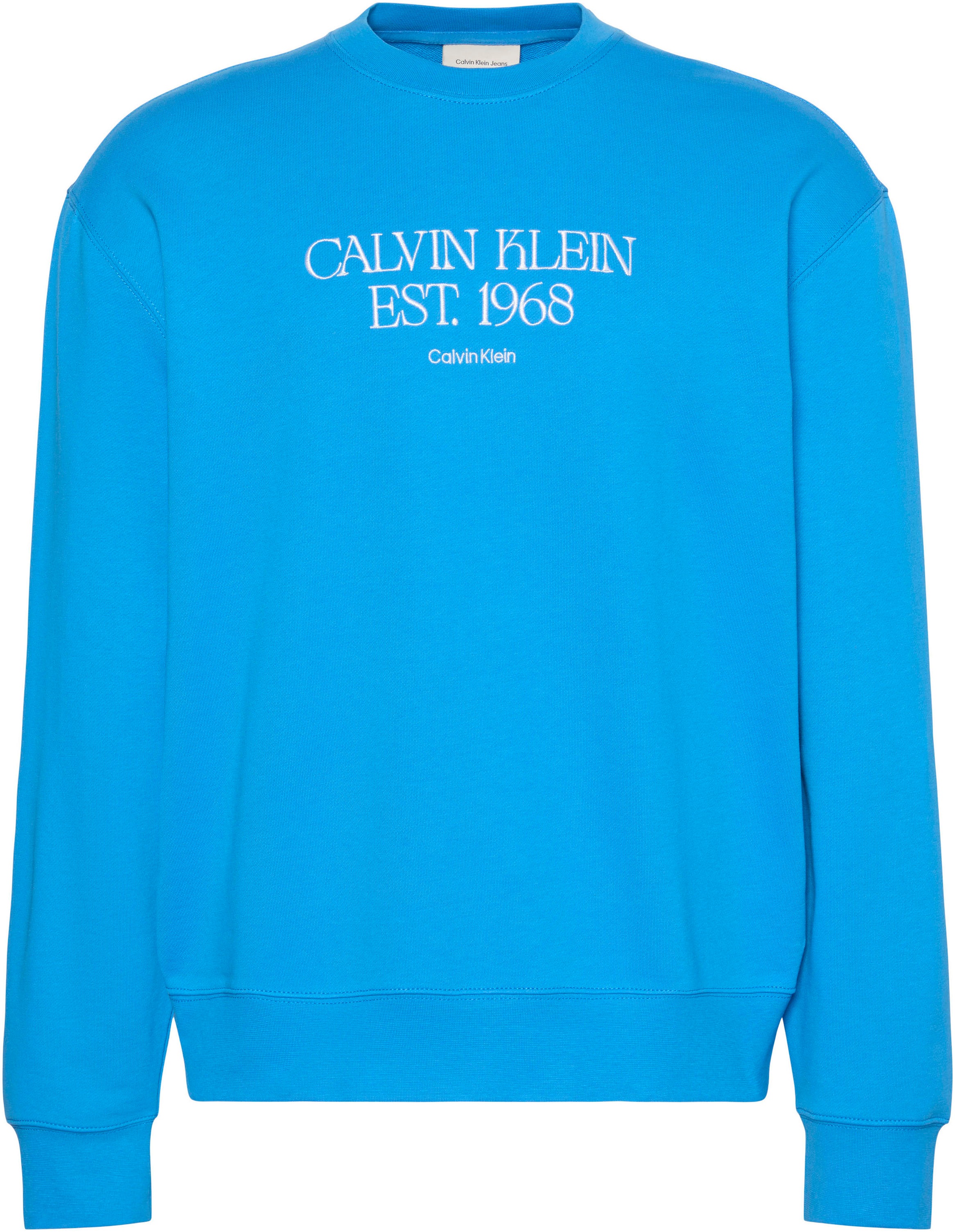 Calvin Klein Jeans Sweatshirt »1968 NYC GRAPHIC«, Regular fit mit Markenprint
