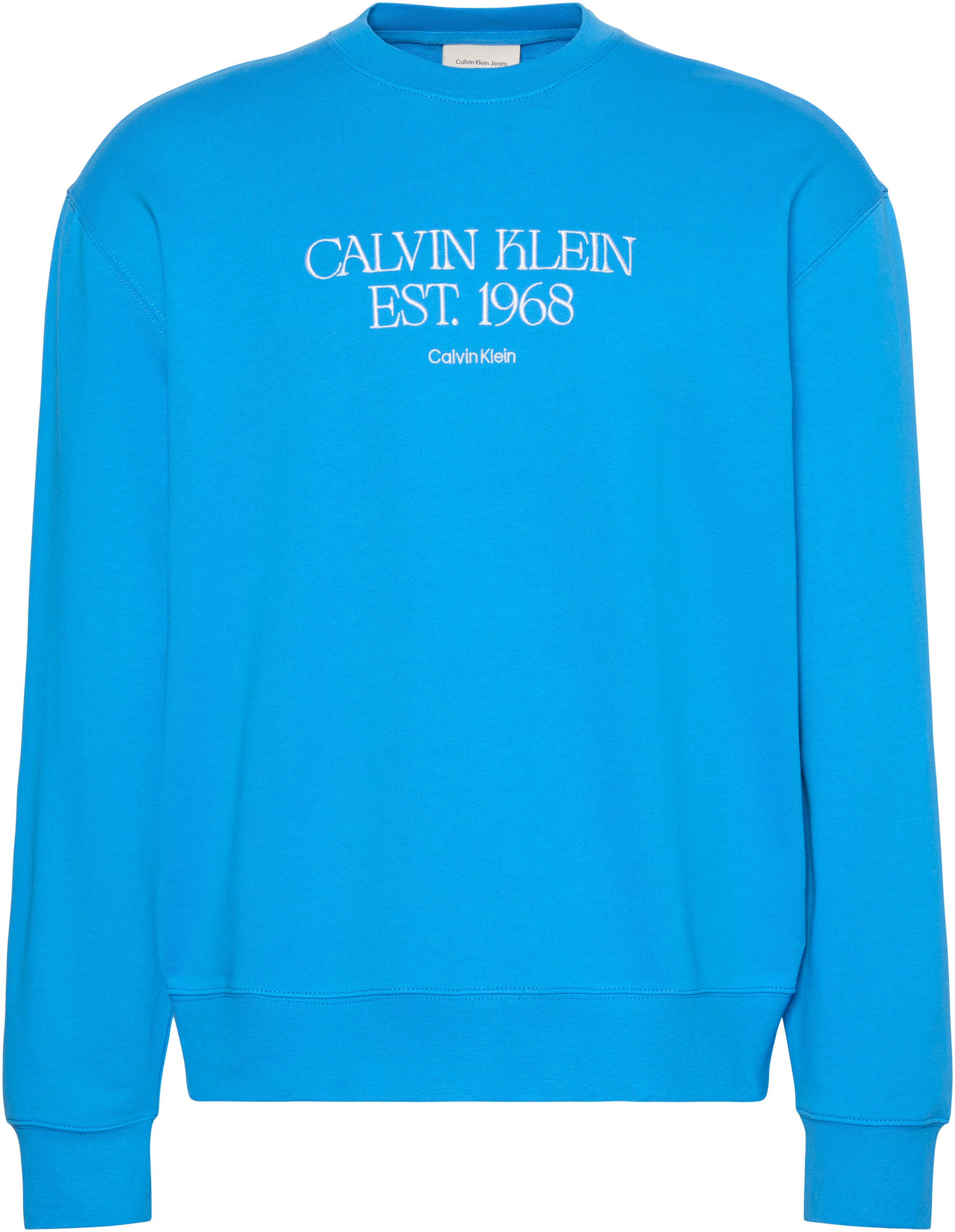 Calvin Klein Jeans Sweatshirt "1968 NYC GRAPHIC", Regular fit mit Markenpri günstig online kaufen