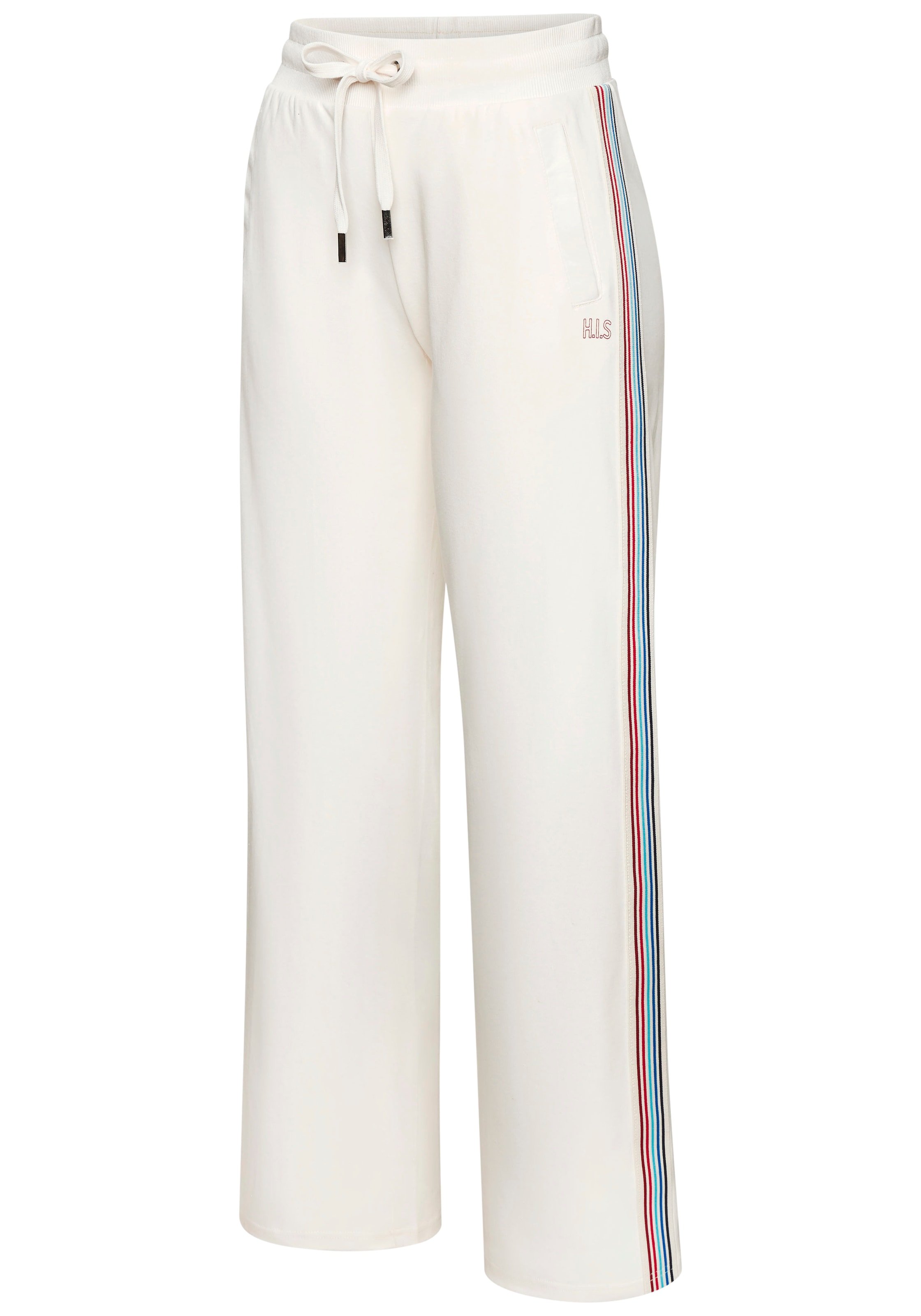 H.I.S Relaxhose  mit seitlichen Streifendesign