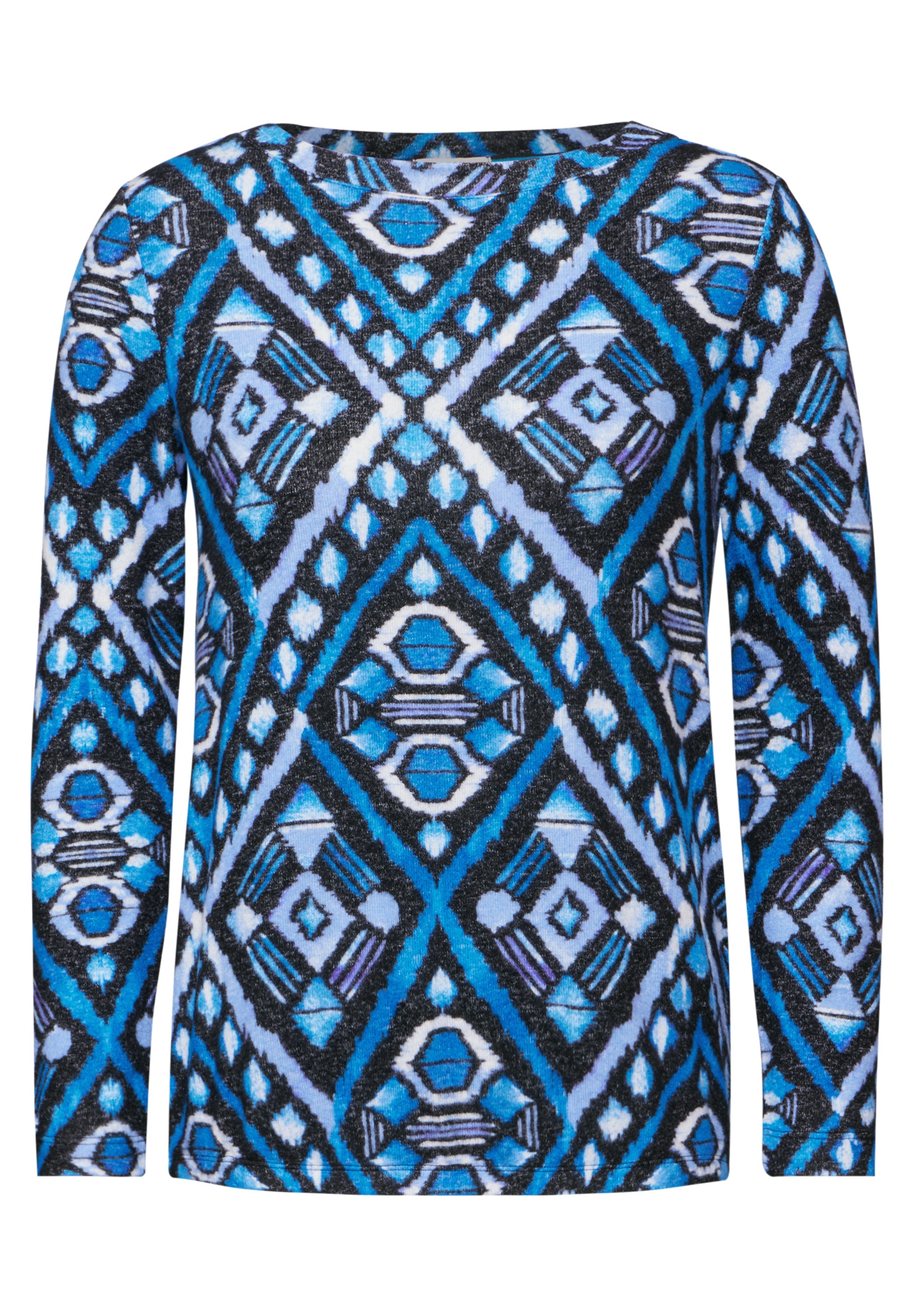Cecil Langarmshirt, mit U-Boot-Ausschnitt