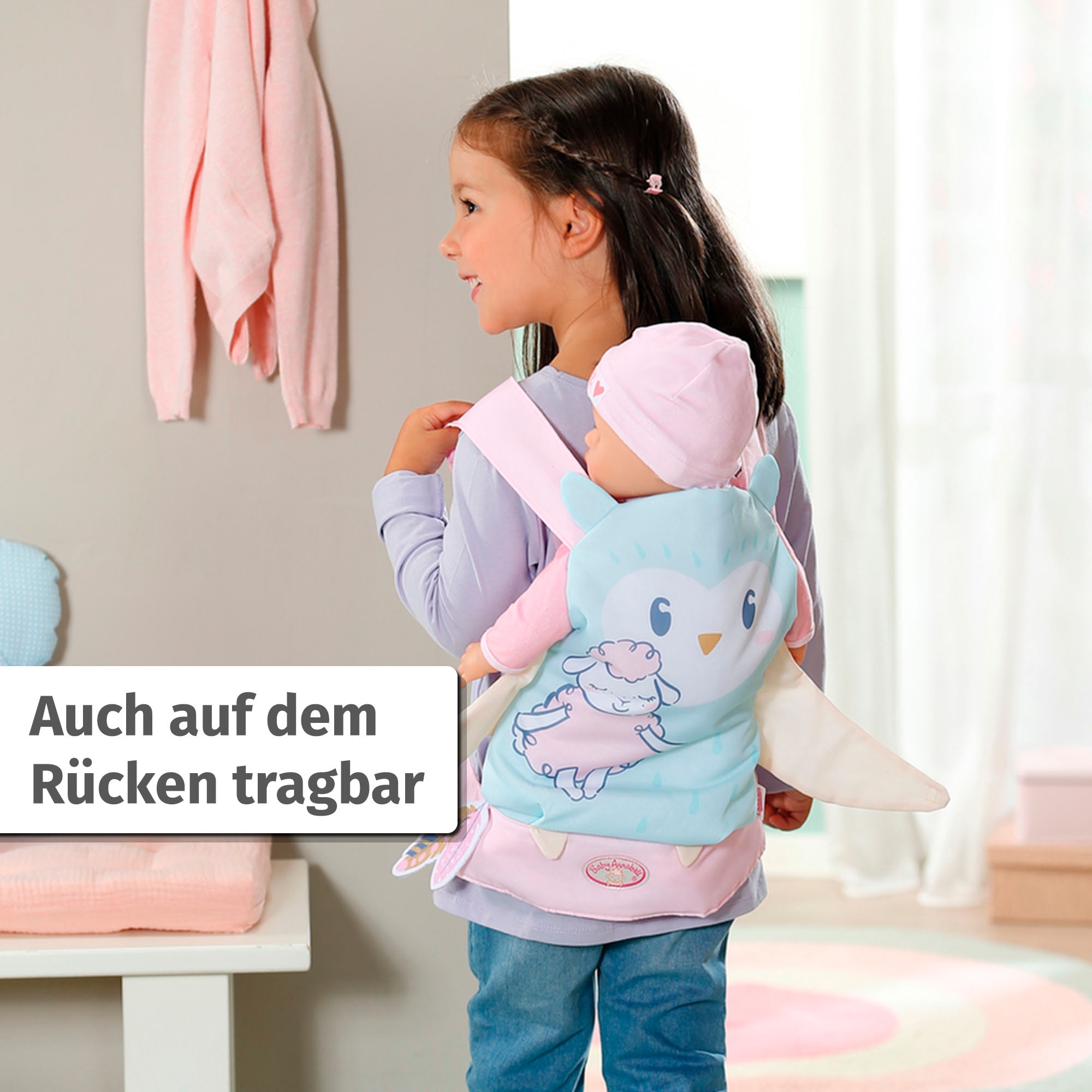 Baby Annabell Puppen Trage »Active Tragesitz«