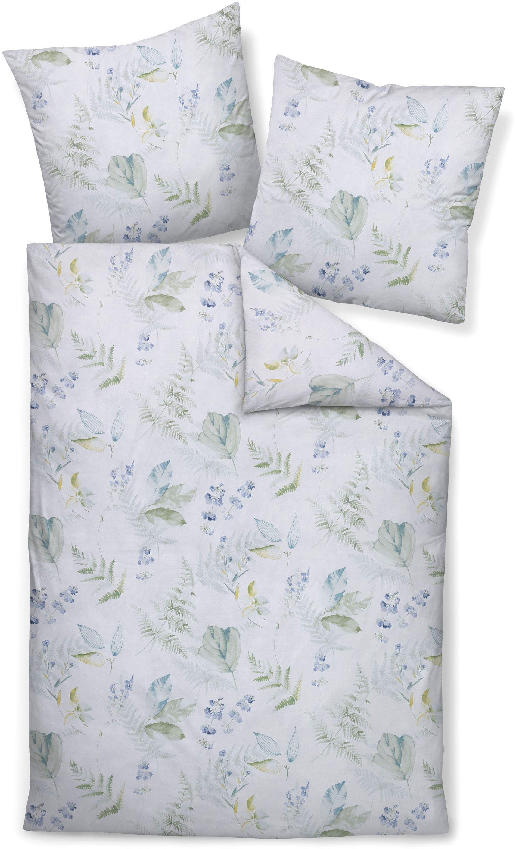 Janine Bettwäsche "moments" mit Reißverschluss günstig online kaufen