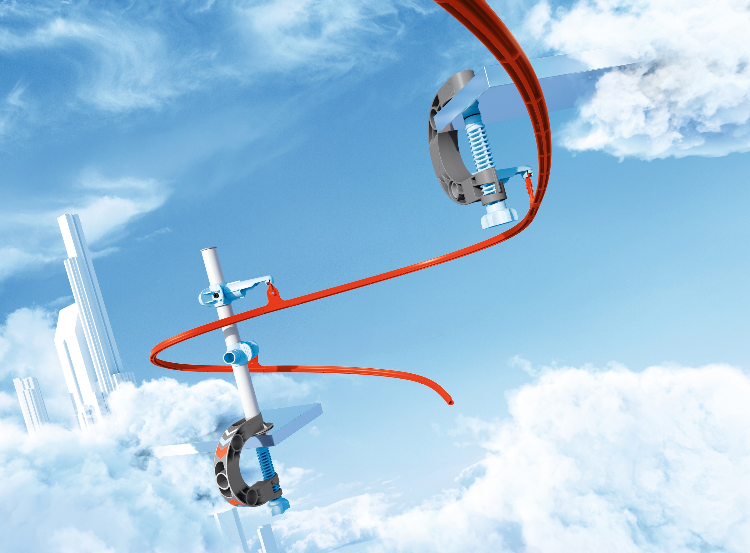 Playmobil® Konstruktions-Spielset »Starter Kit XXL (72269), SkyTrails« Made in Europe
