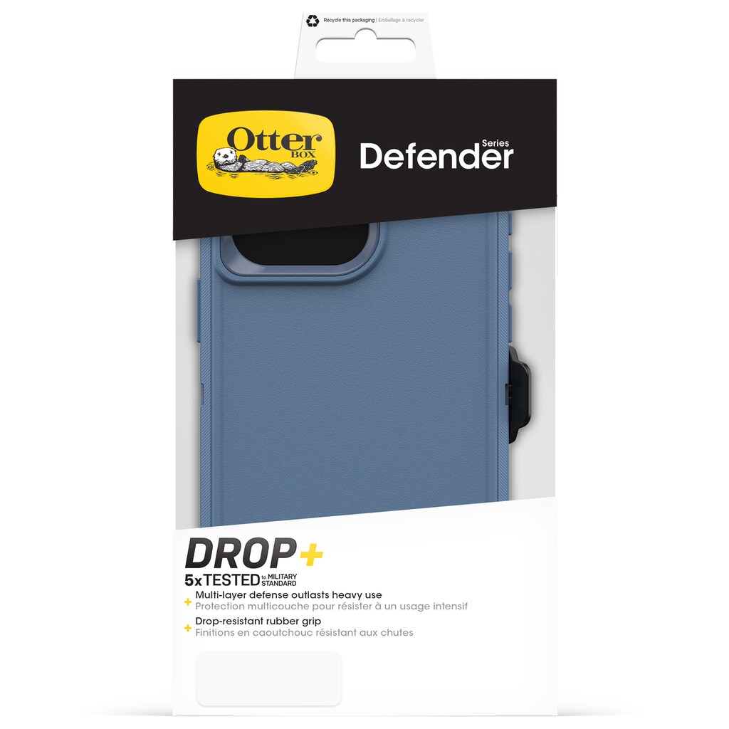 Otterbox Backcover »Defender Hülle Apple iPhone 15 Pro Max, stoßfest, sturzsicher«, Apple iPhone 15 Pro Max