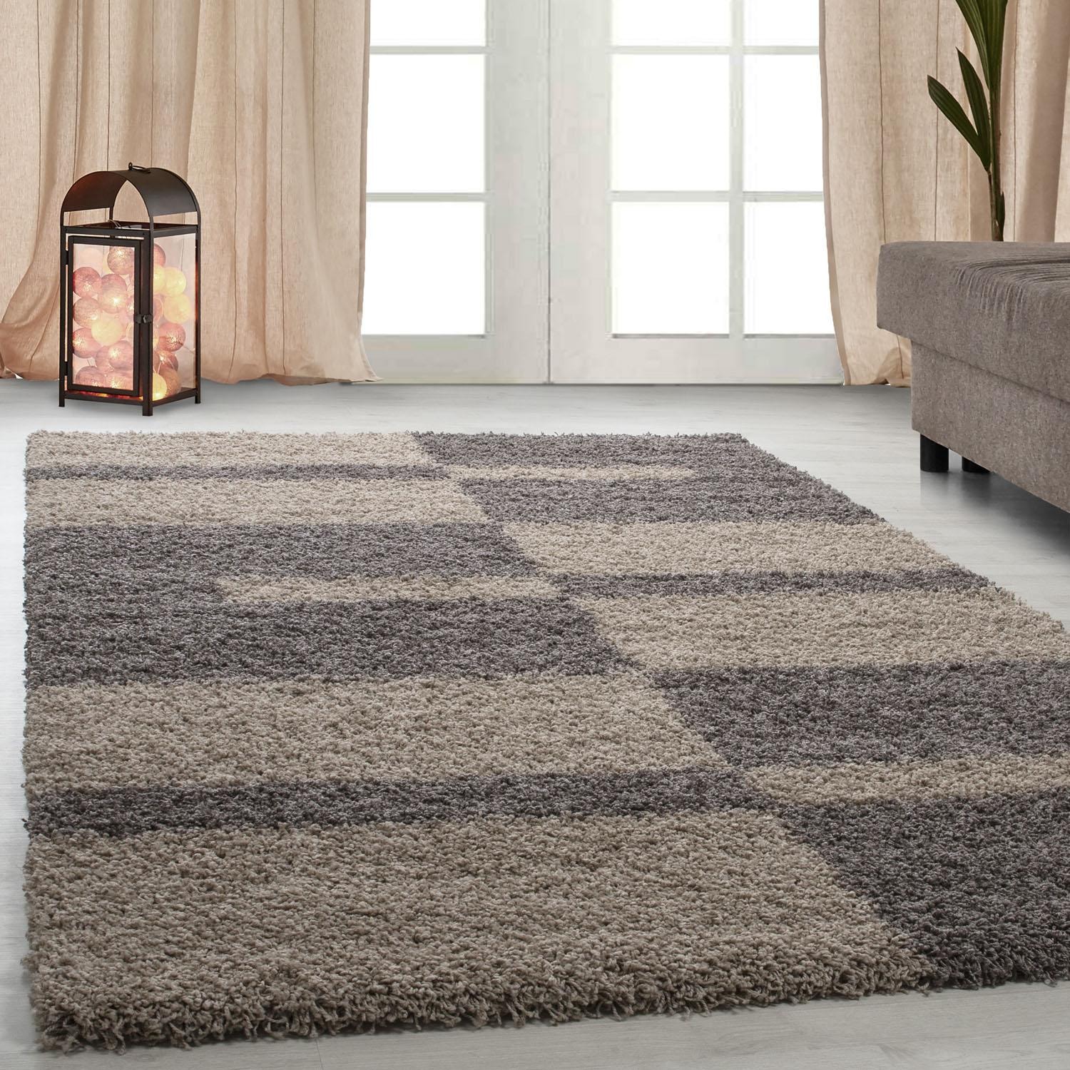 Ayyildiz Teppiche Hochflor-Teppich "Gala Shaggy 2505" rechteckig 30 mm Höhe günstig online kaufen