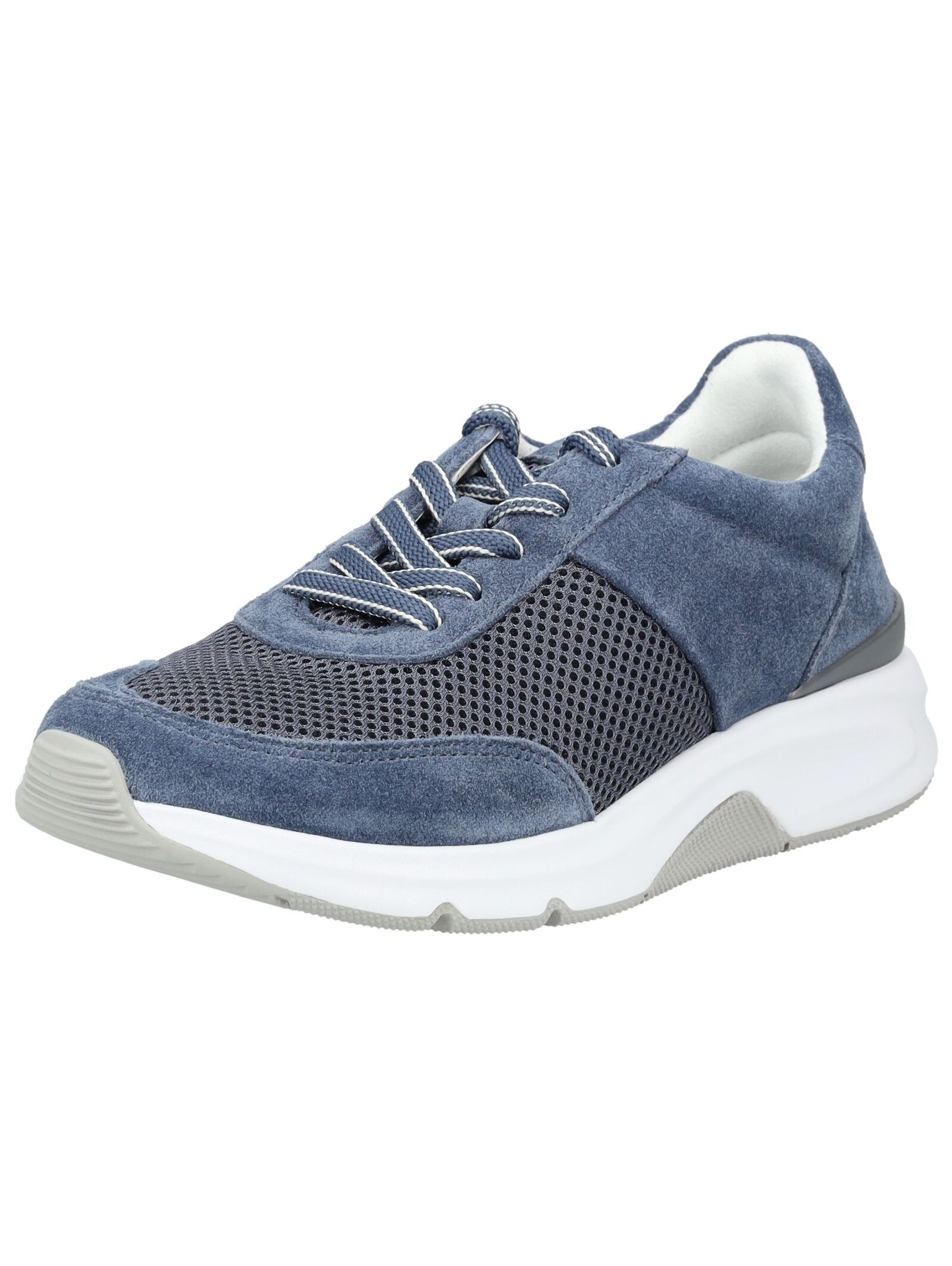 Gabor Sneaker "Gabor Sneaker Veloursleder/Mesh"