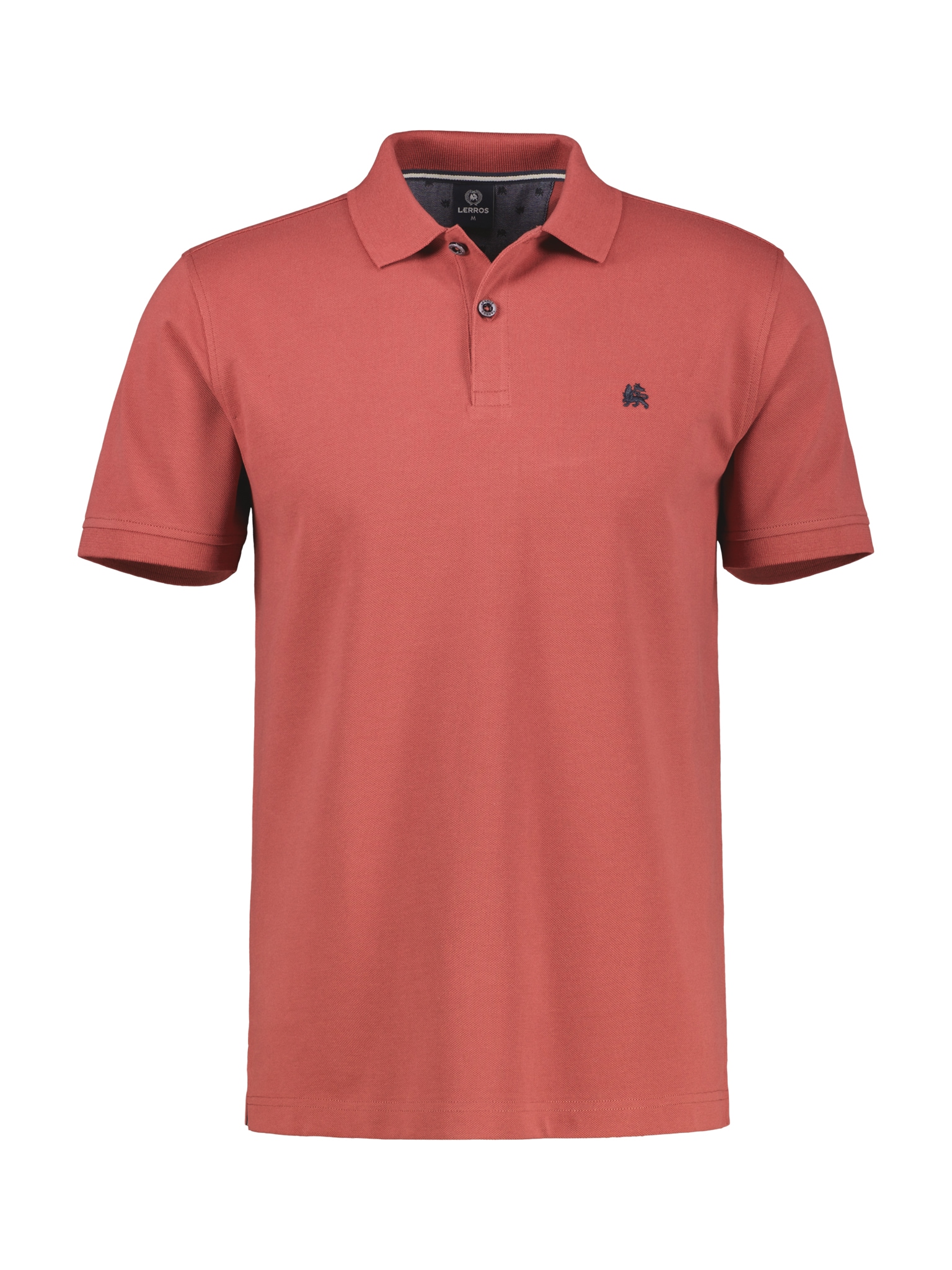 LERROS Kurzarmshirt, mit Logostickerei auf der Brust günstig online kaufen