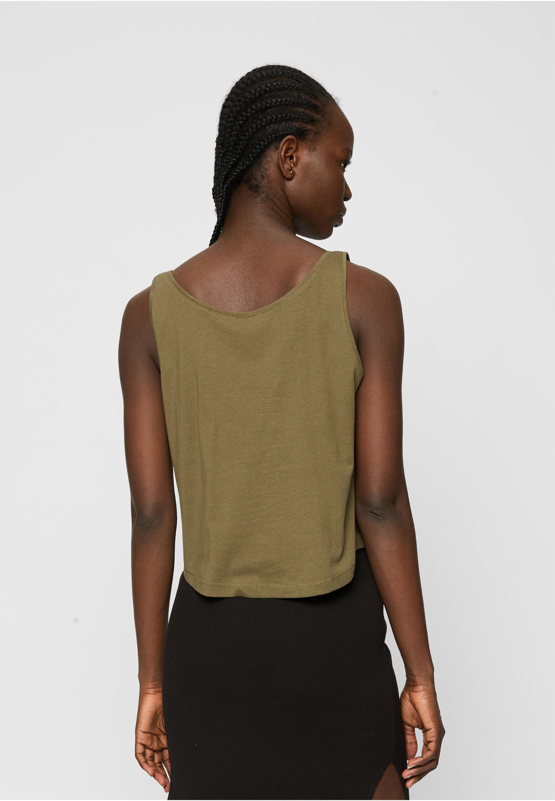 MisterTee Muskelshirt »MisterTee Damen Ladies Waiting For Friday Box Tank«, (1 tlg.)