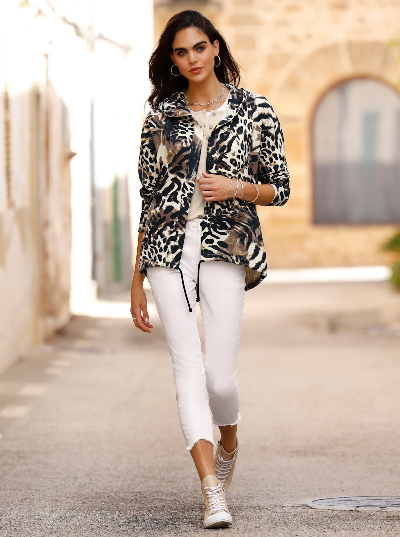 heine Kurzarmshirt "Shirt" 1 tlg. günstig online kaufen