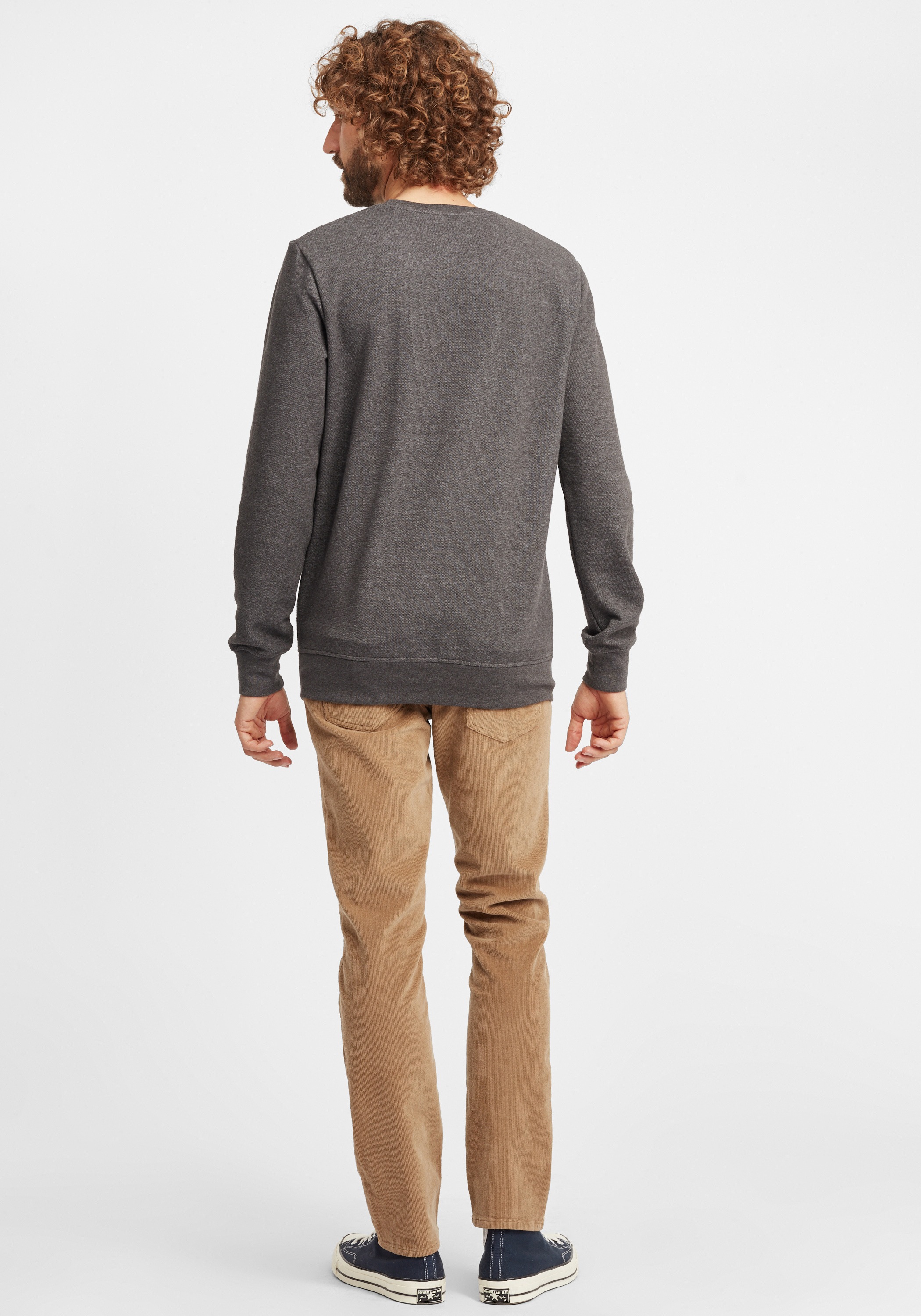 !Solid Longpullover »Sweatshirt SDTemet«