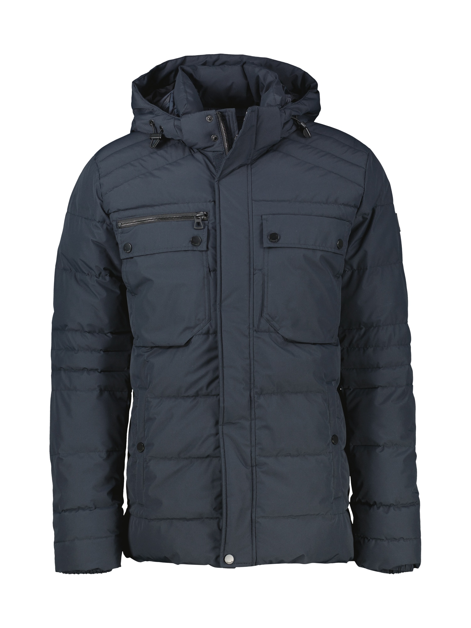 LERROS Outdoorjacke »Aufwändige Funktionsjacke, wärmend und wasserabweisend« mit Kapuze
