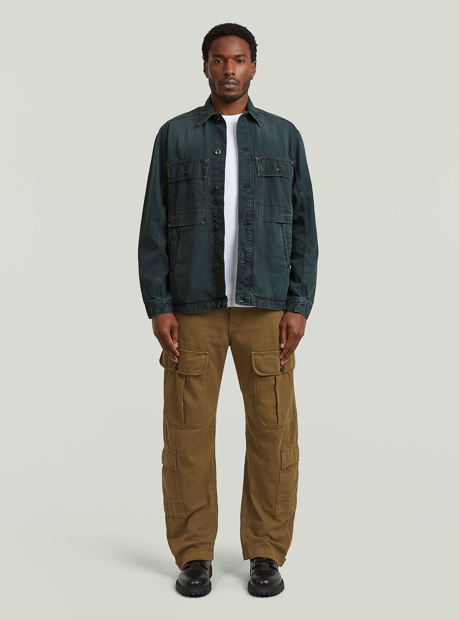 G-STAR Langarmshirt »Mosa Overshirt«