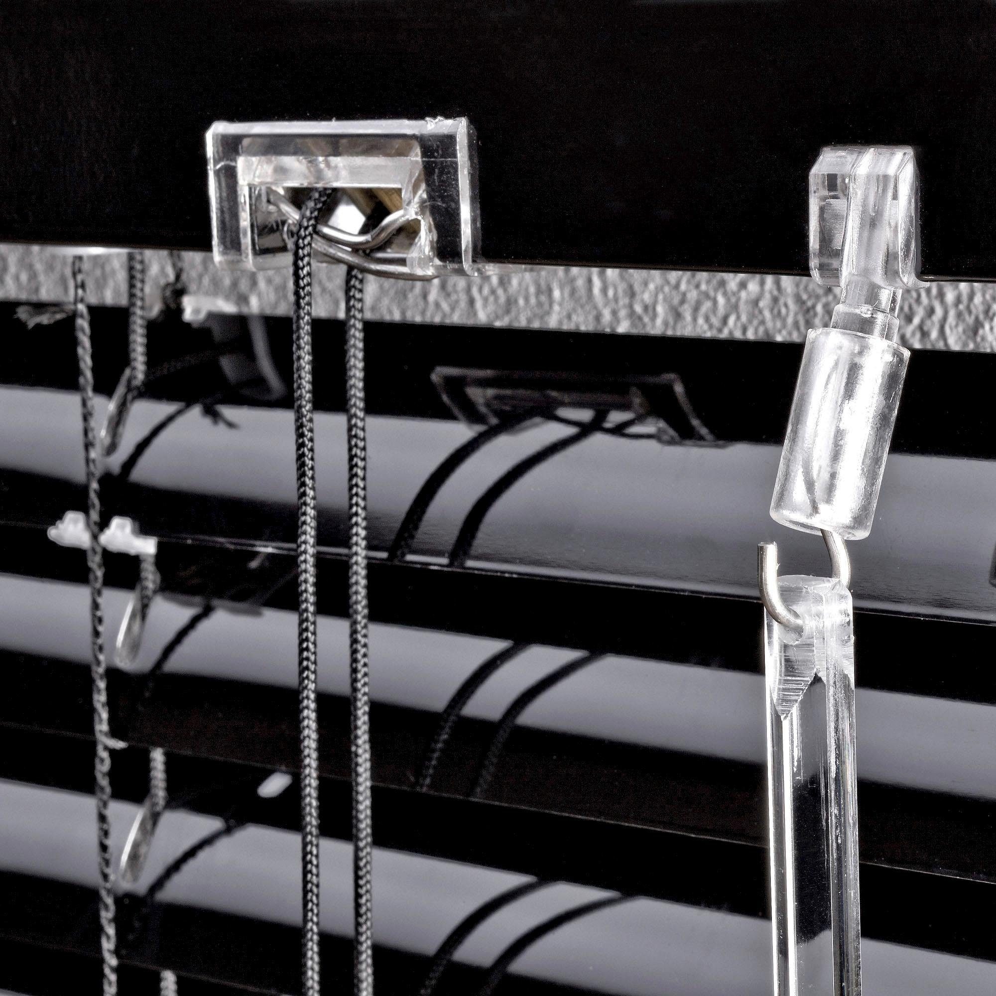 Liedeco Jalousie »Aluminium-Jalousie« mit Bohren freihängend Aluminium