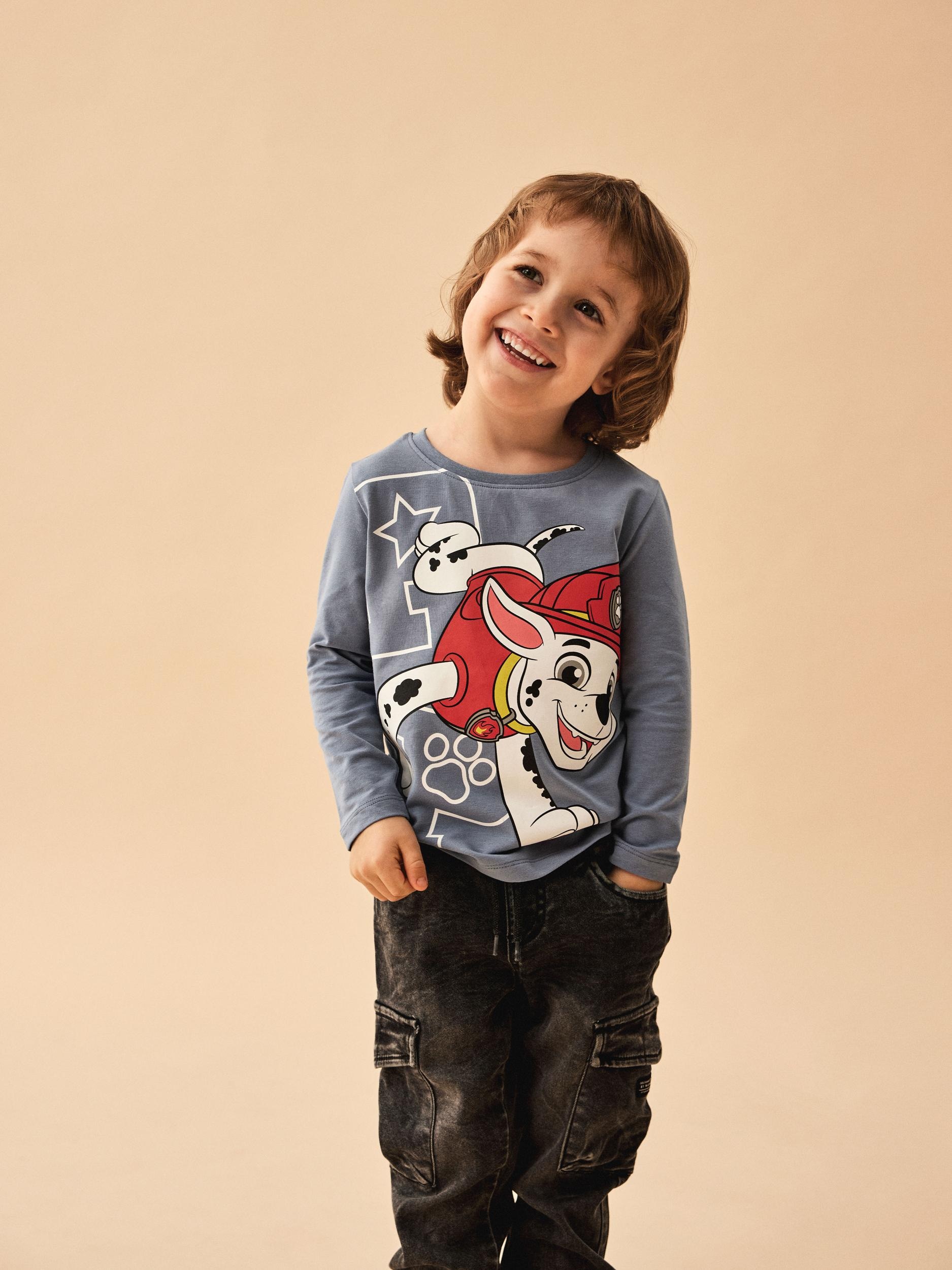 Name It Langarmshirt »NMMJULIAN PAWPATROL LS TOP BOX CPLG« online bestellen  | BAUR