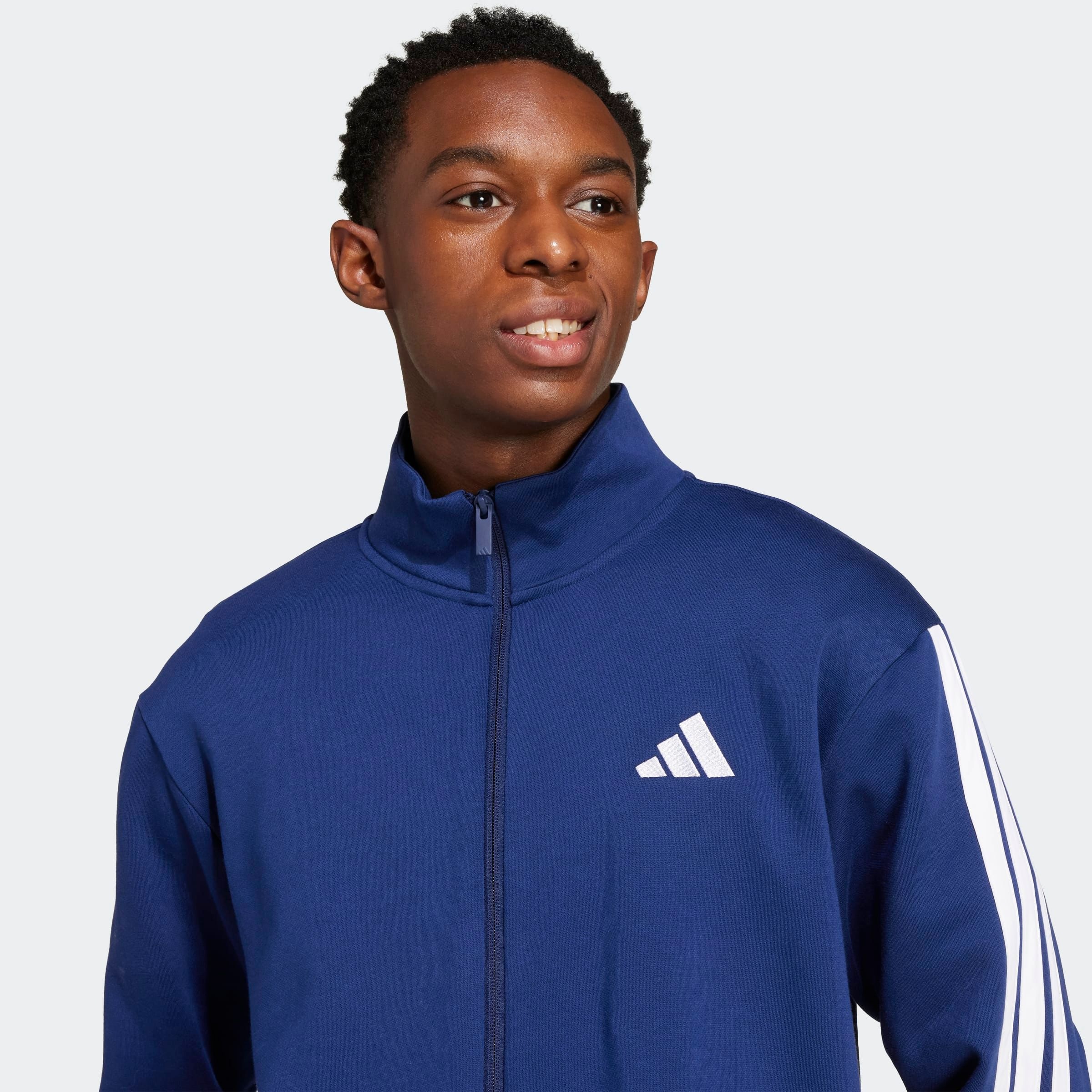 Thumbnail - adidas Sportswear Trainingsanzug "3-STREIFEN FLEECE" 2 Stk.