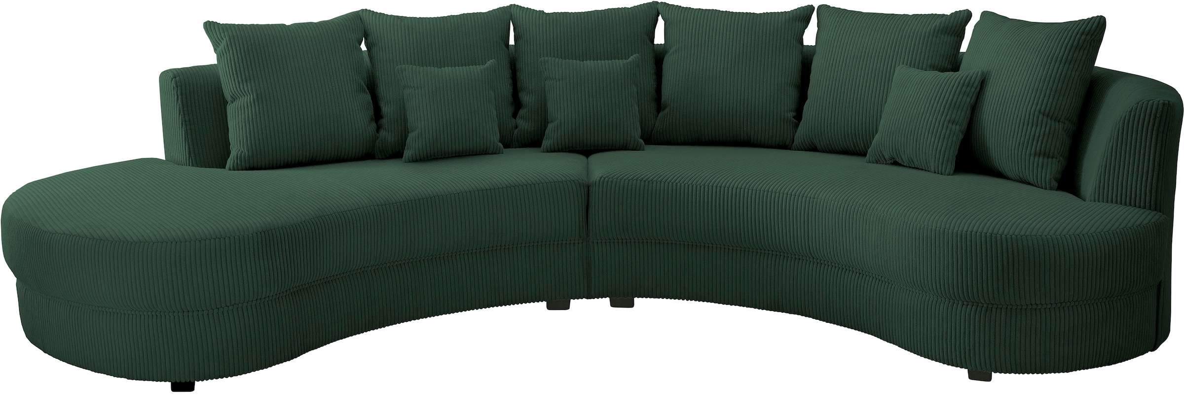 INOSIGN Ecksofa »Limoncello organische Formensprache, OTTOs Choice, L-Form«, ergonomische Form