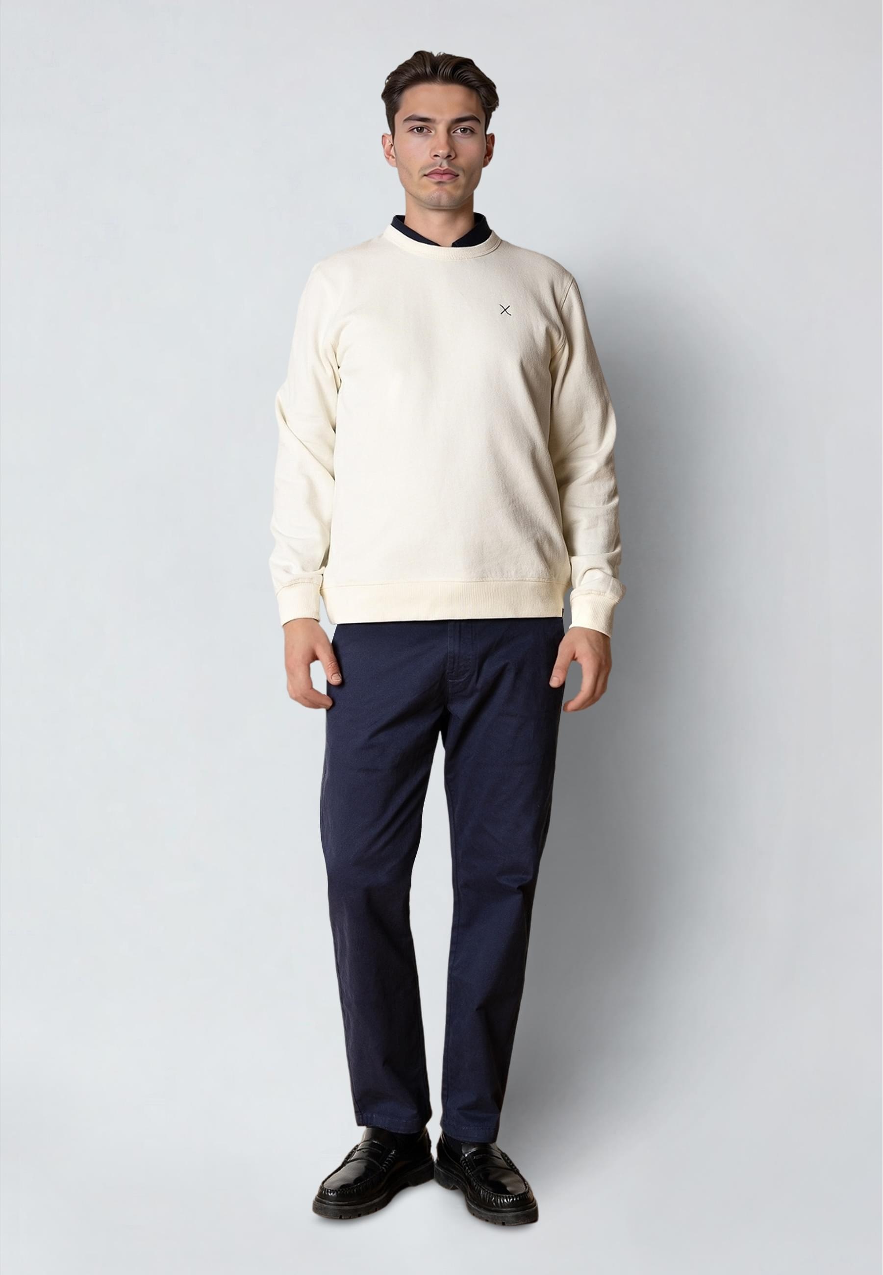 Clean Cut Copenhagen Rundhalspullover »Clean Cut Copenhagen Grady Sweatshirt«, (1 tlg.)