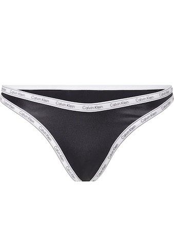 Calvin Klein Swimwear Maudymosi kostiumėlio apatinė dalis su...