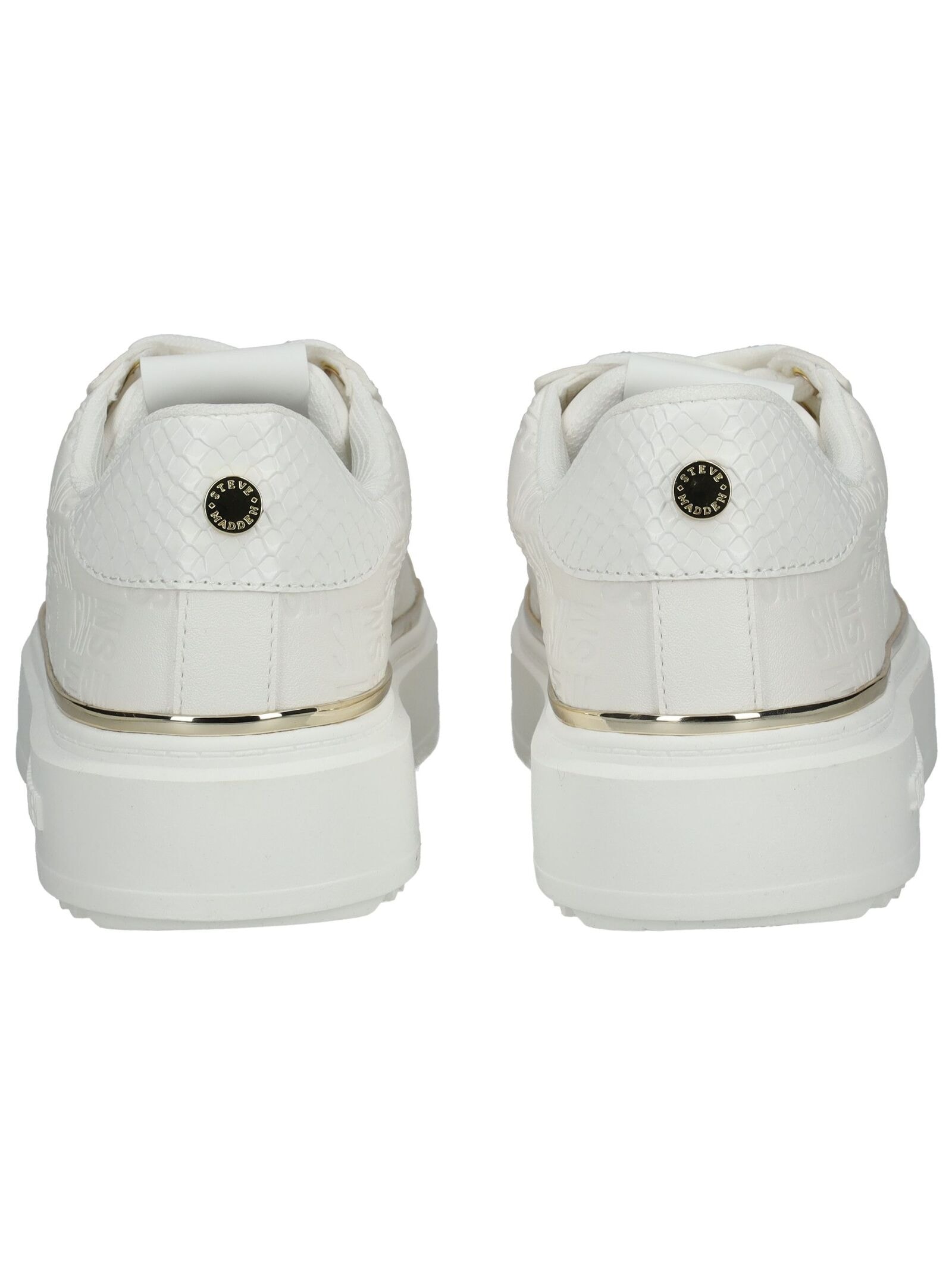 STEVE MADDEN Plateausneaker »STEVE MADDEN Sneaker Lederimitat«