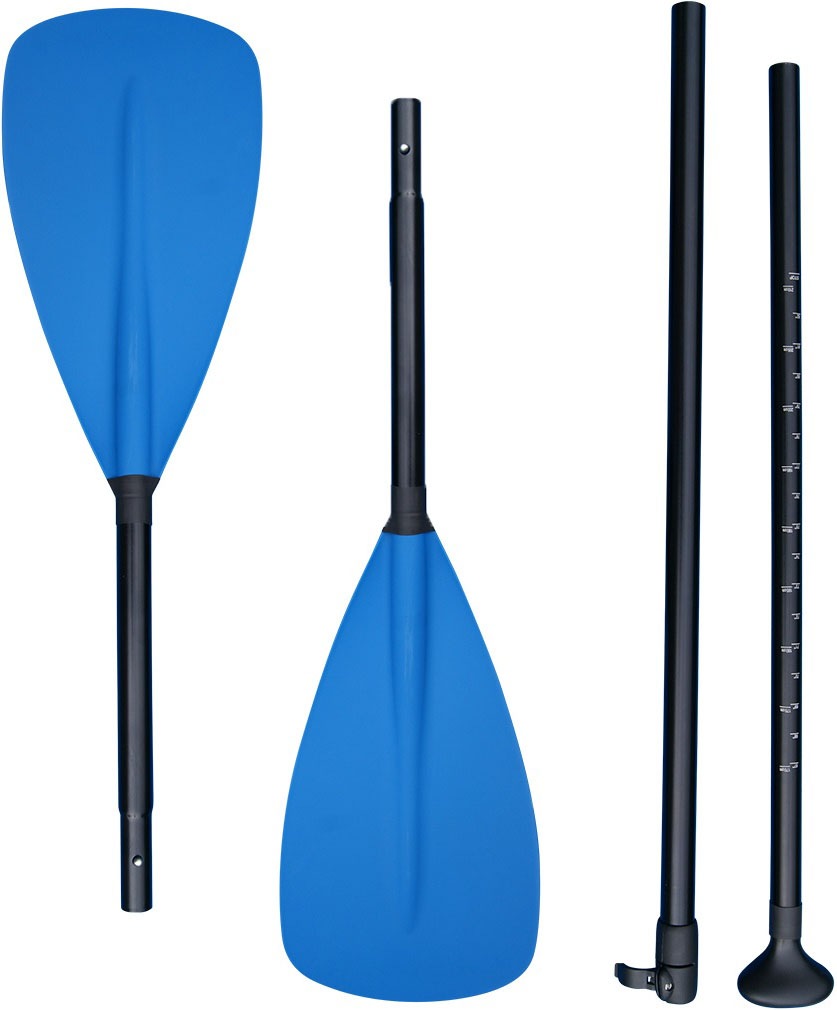 Thumbnail - EXPLORER SUP-Board "Ocean 10‘8“ Aufblasbares Stand Up Paddle Set (325x84x15cm)", (Set, 8 tlg., incl. Zubehör, Kajaksitz,...