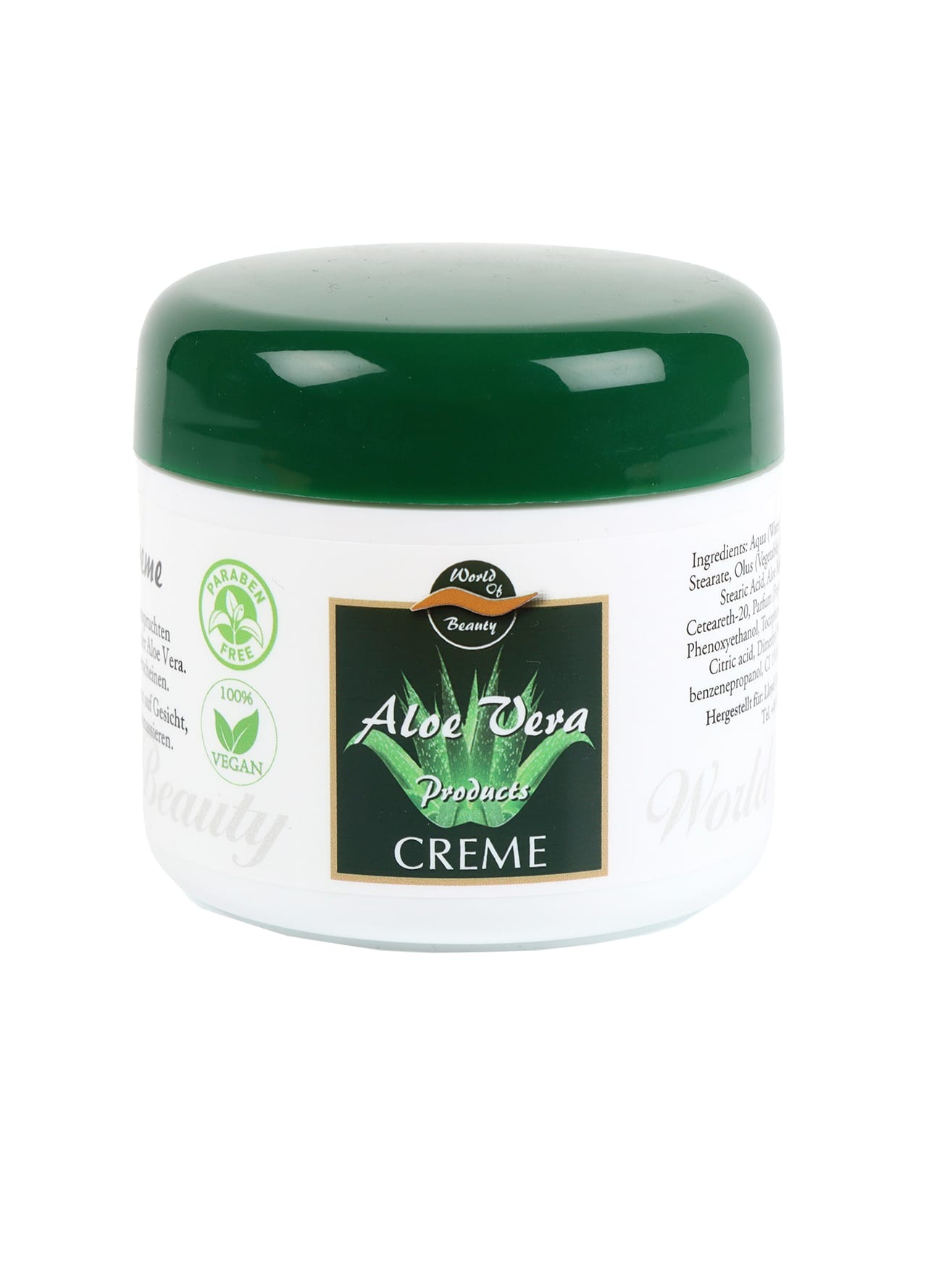 Körpercremeweiß, Hautpflegemittel