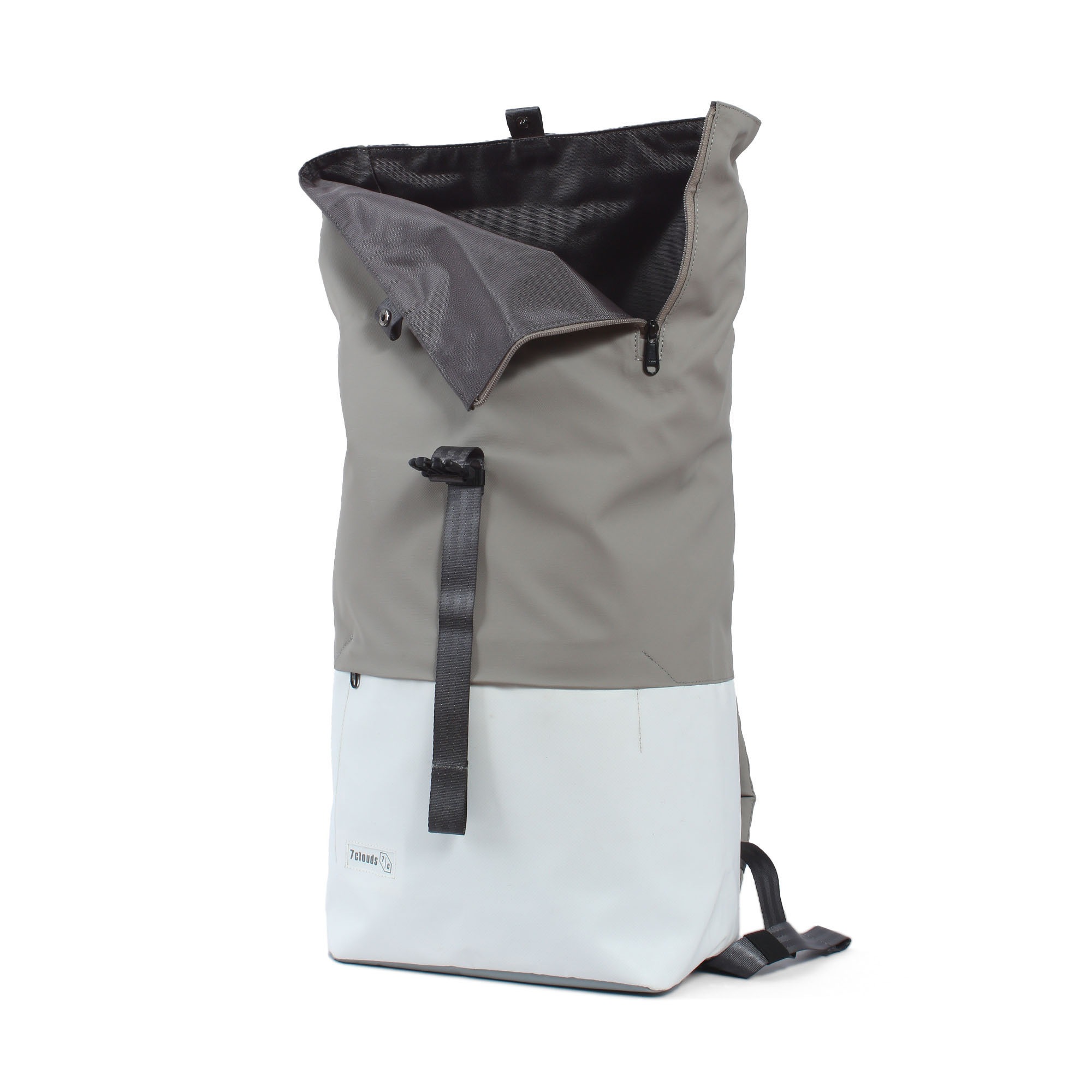 7clouds Laptoprucksack »Nomo 7.1«, GRS (global recycling standard) zertifiziertes Material