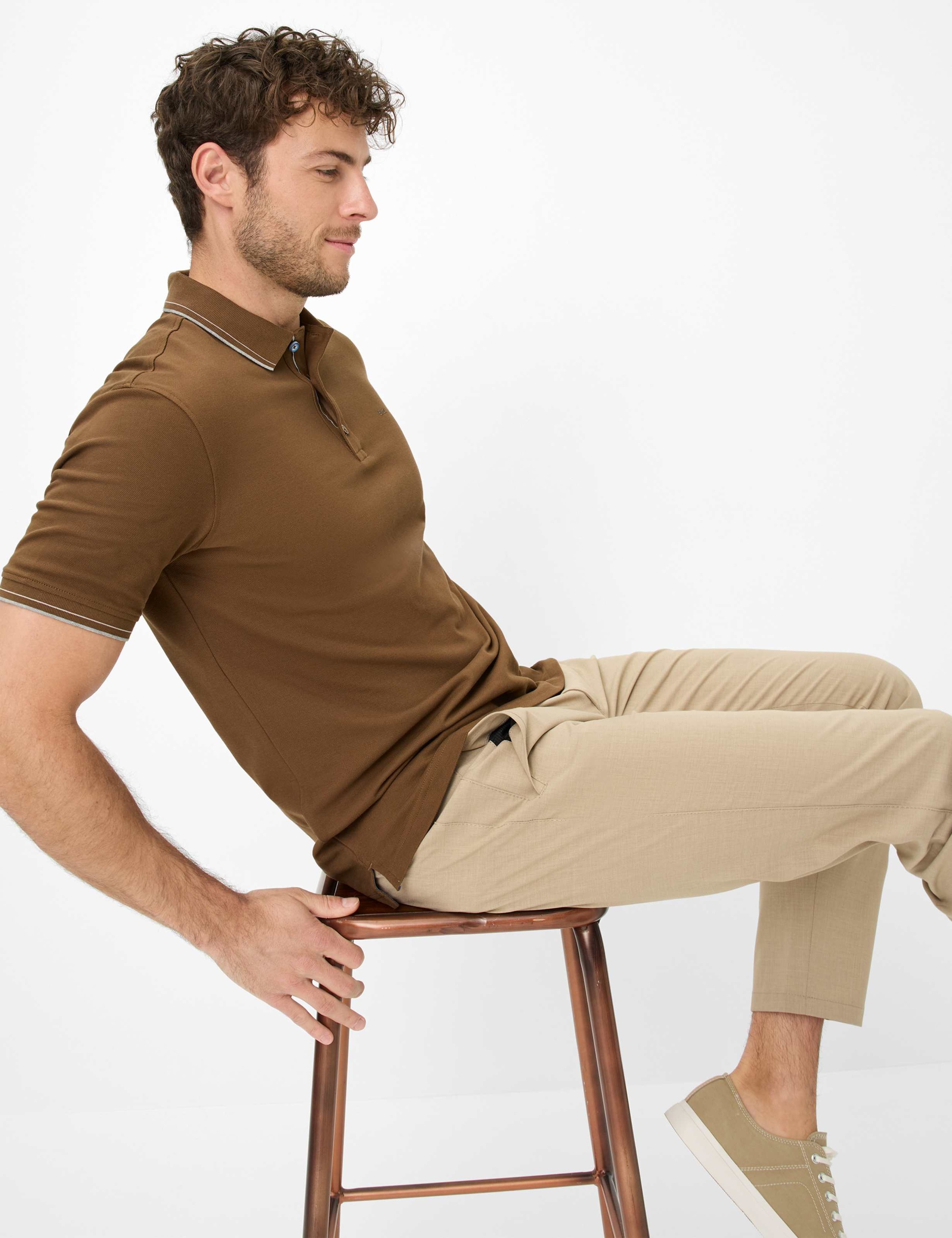 Brax Poloshirt »Style PETE«