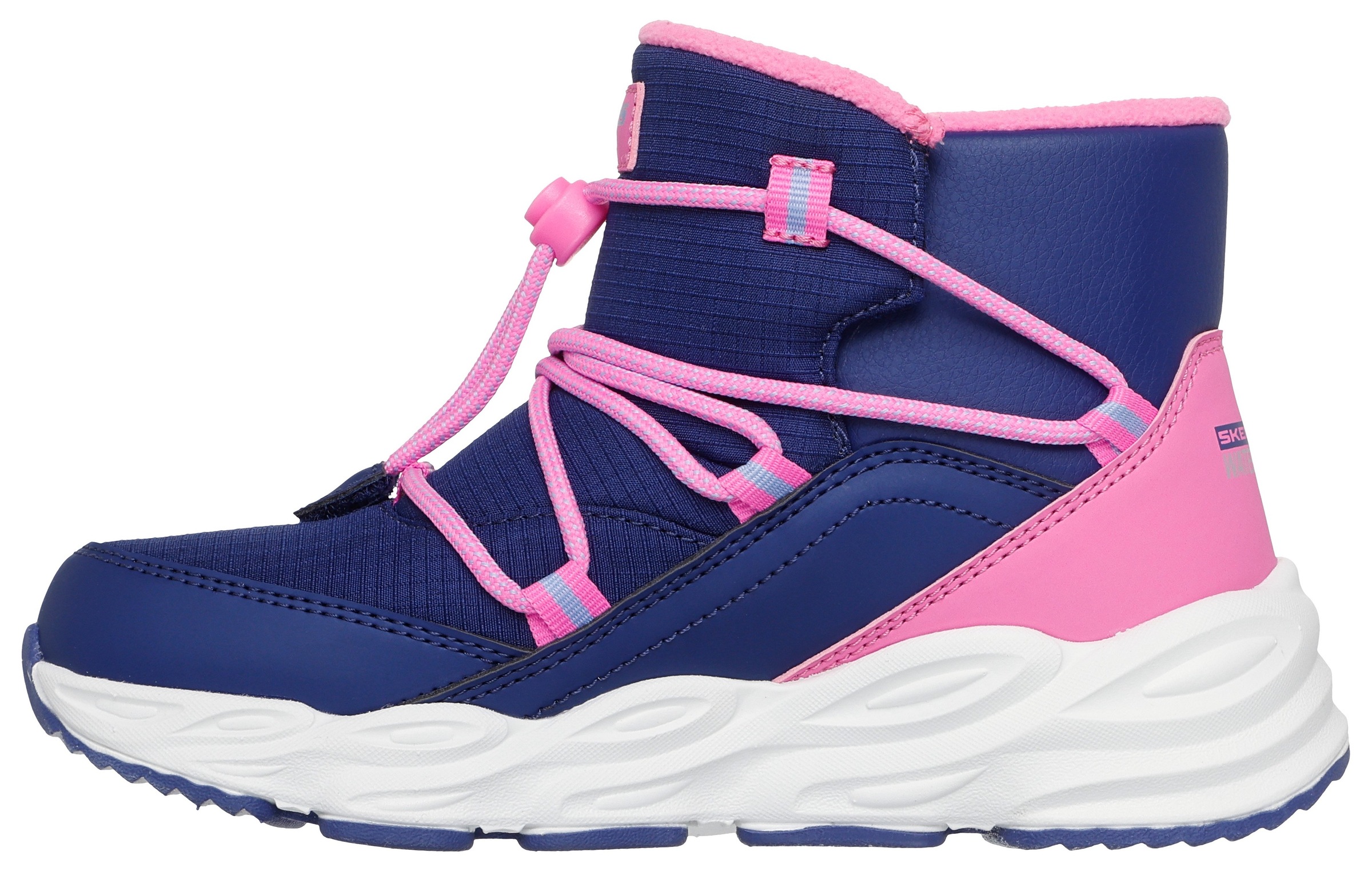 Skechers Schlupfboots »TURBO TREAD«, Winterboots mit Gummizug, Größenschablone zum Download