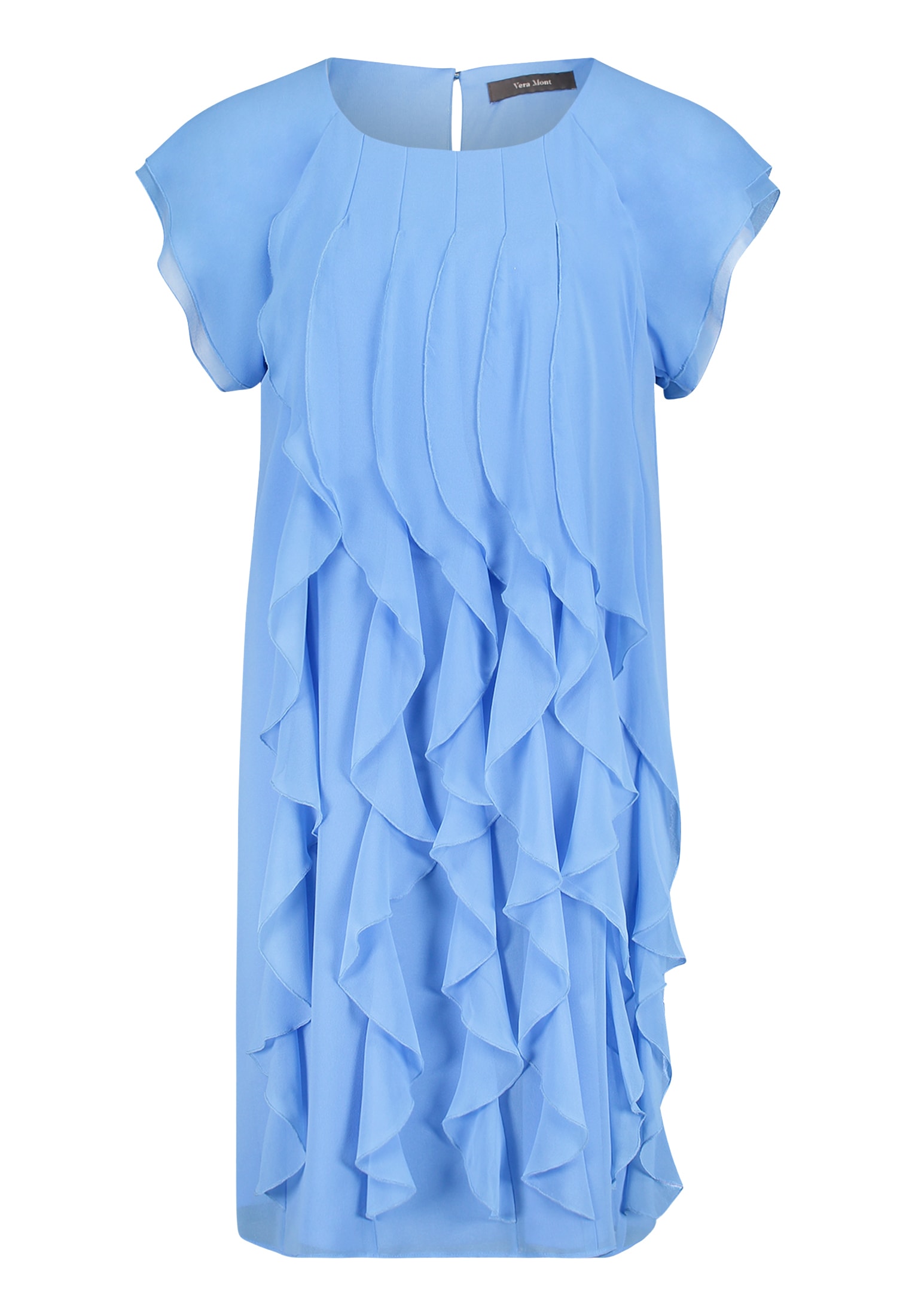Vera Mont Cocktailkleid »Damen mit Volant« Ohne Tasche