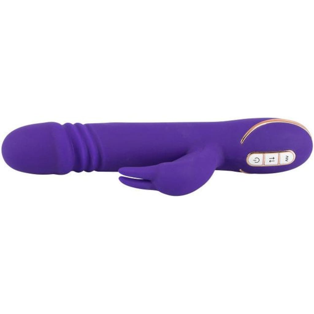 Vibe Couture Rabbit-Vibrator »Skater Purple«