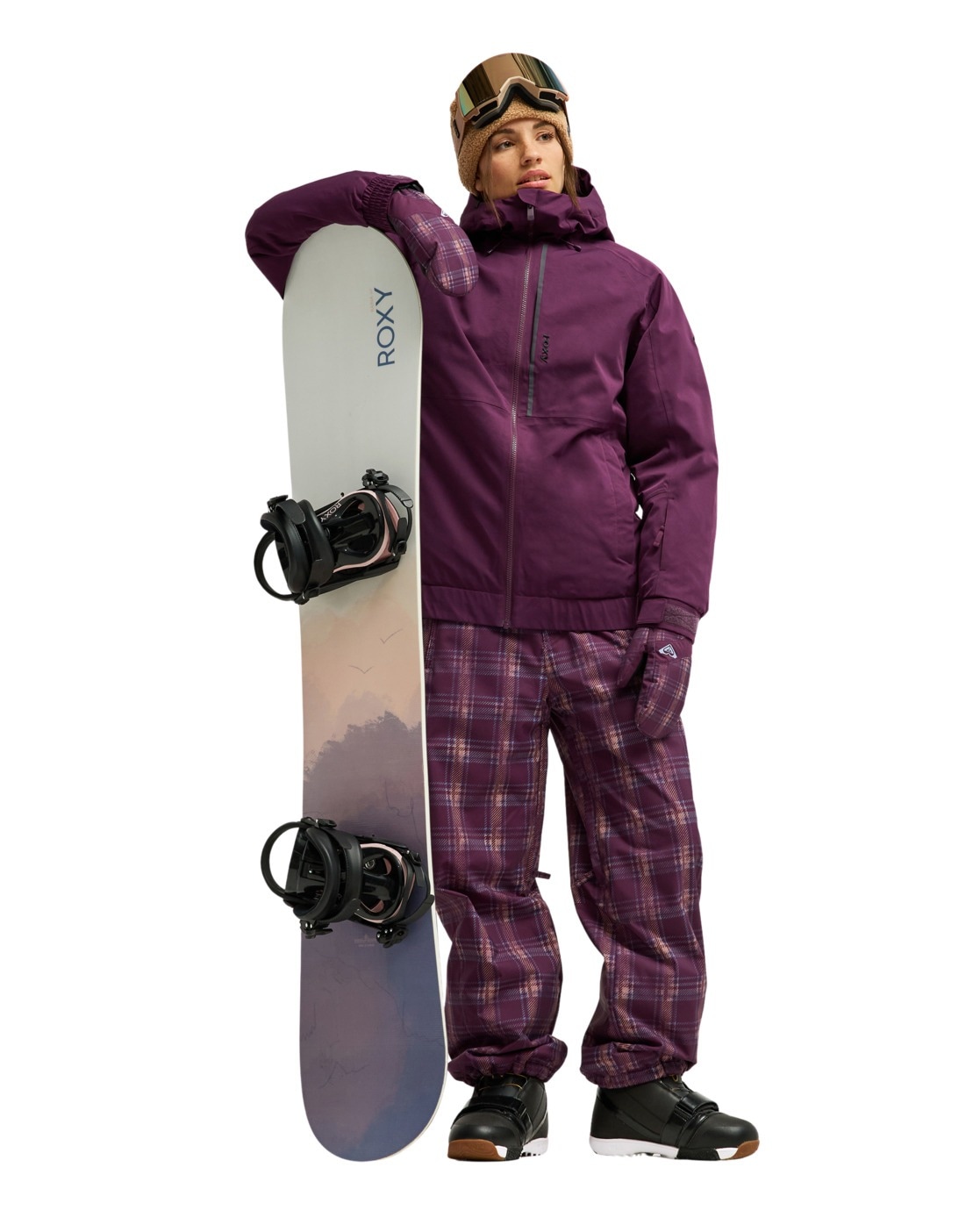 Roxy Snowboardjacke »20K Crystal Clear«
