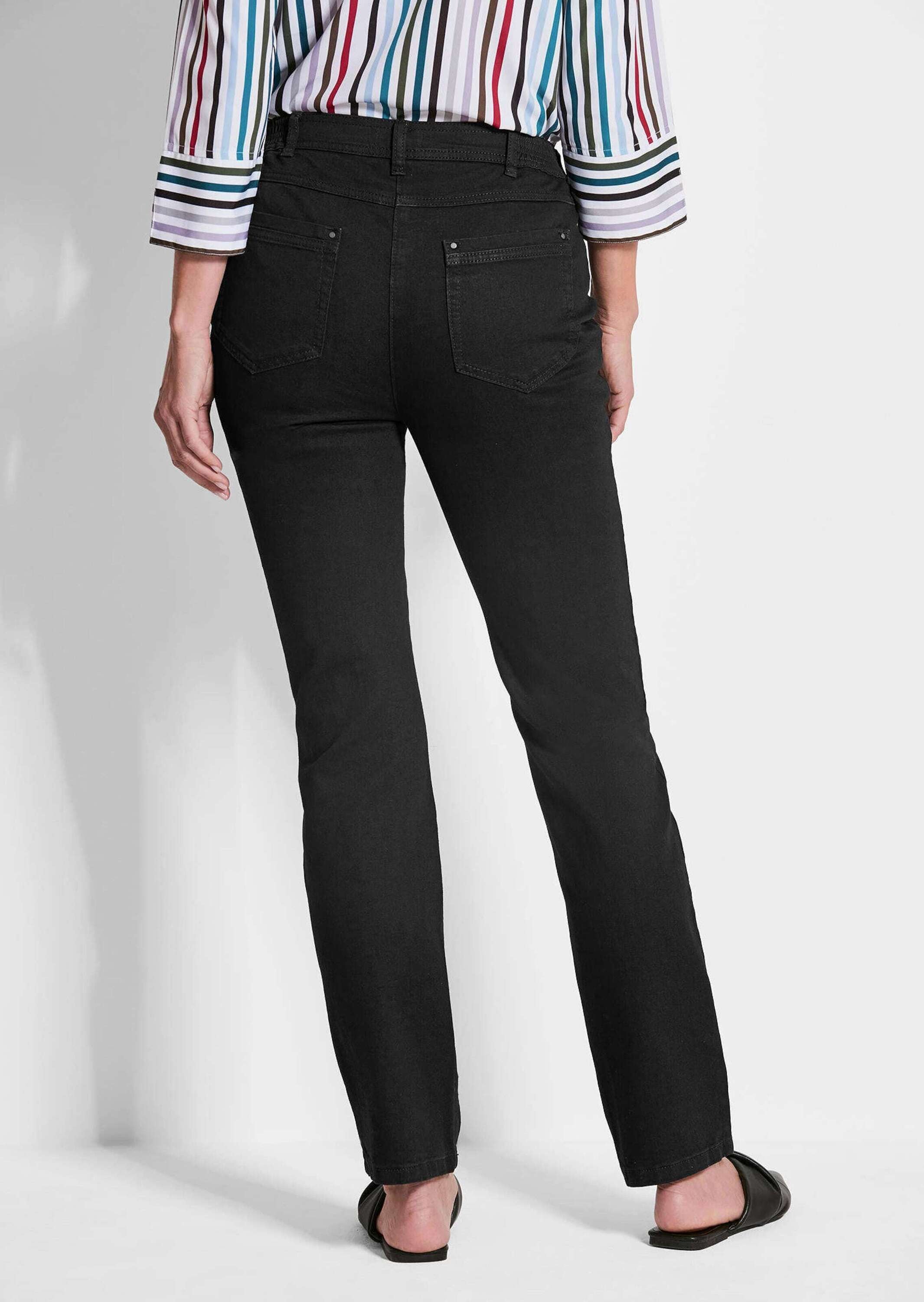 GOLDNER Regular-fit-Jeans »Jeanshose Carla Klassische Jeanshose Carla«