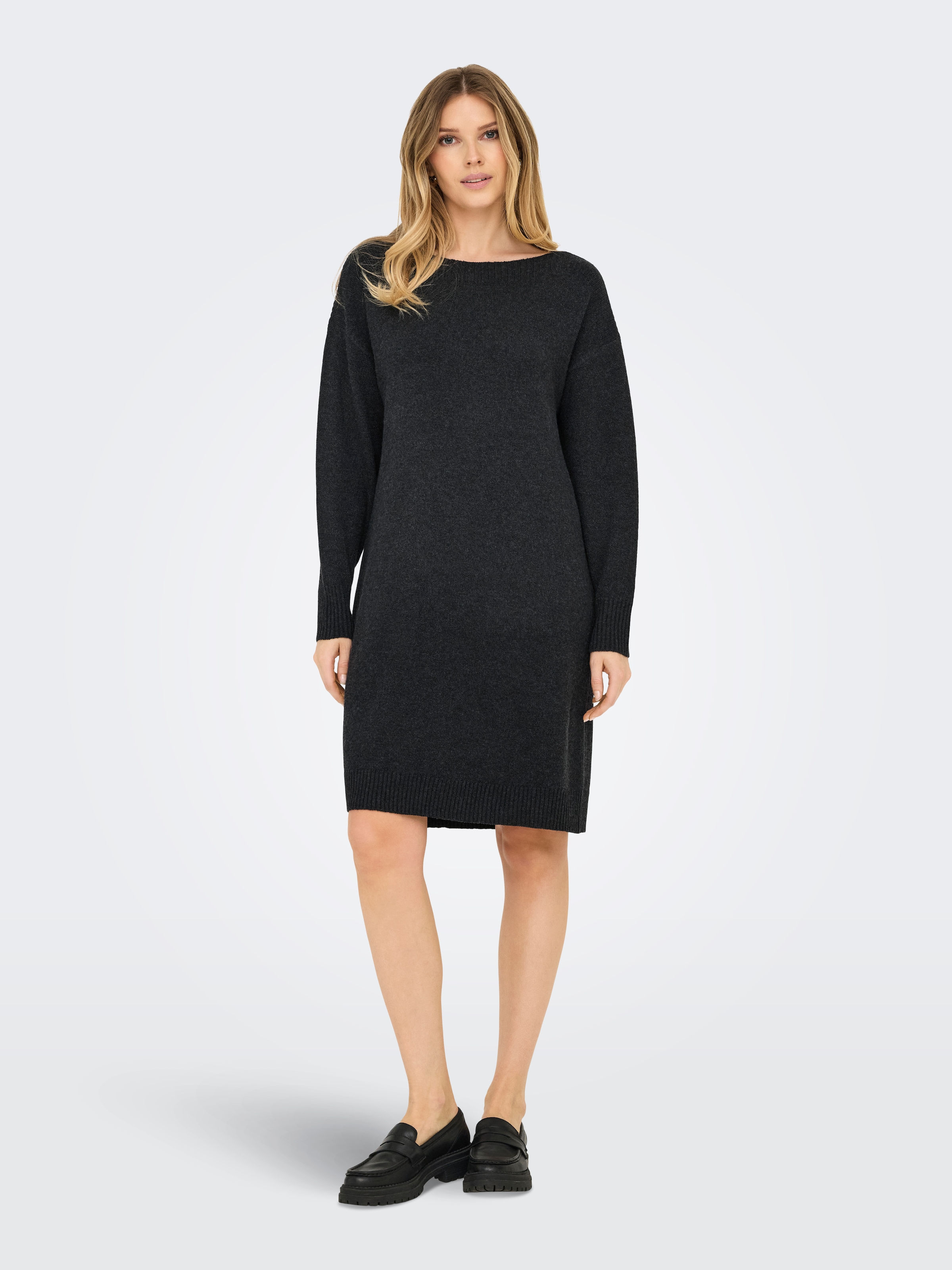 ONLY Midikleid »ONLGLORIA LS BOATNECK Sukne...
