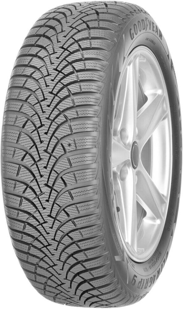 Goodyear Winterreifen "GOODYEAR", (1 St.), ULTRAGRIP 9 PLUS