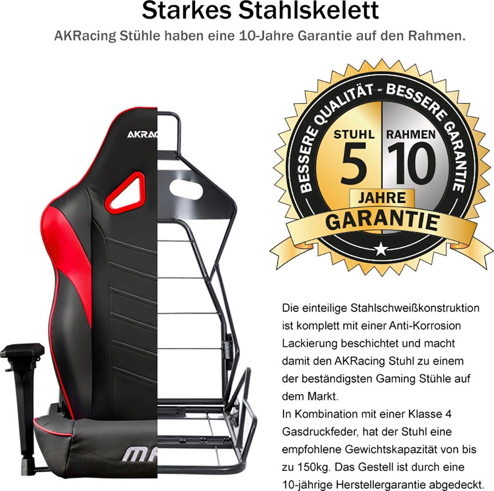 AKRacing Gaming-Stuhl "AKRACING Master Max" 