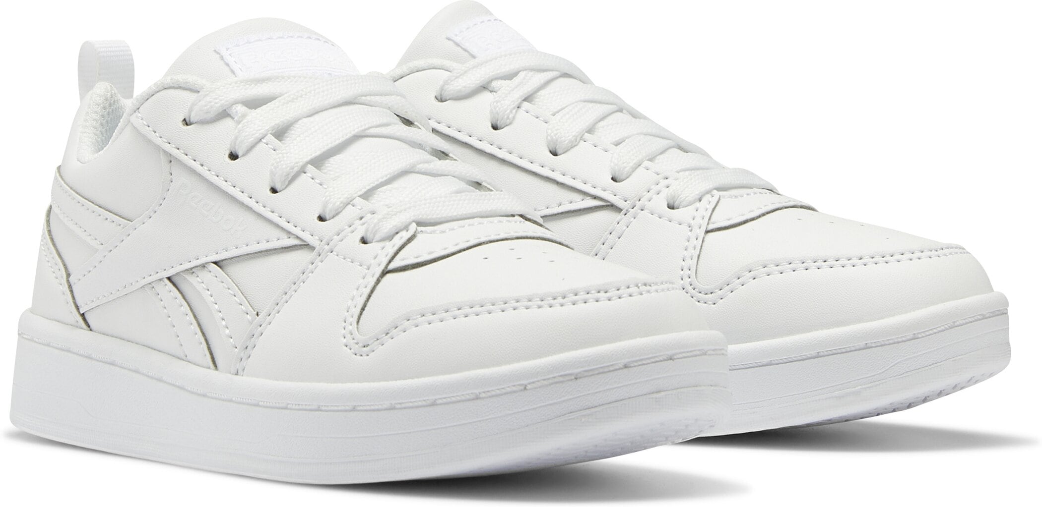 Sneaker REEBOK CLASSIC "ROYAL PRIME 2.0", Mädchen, Gr. 34,5, weiß, Synthetik, Schuhe Sneaker