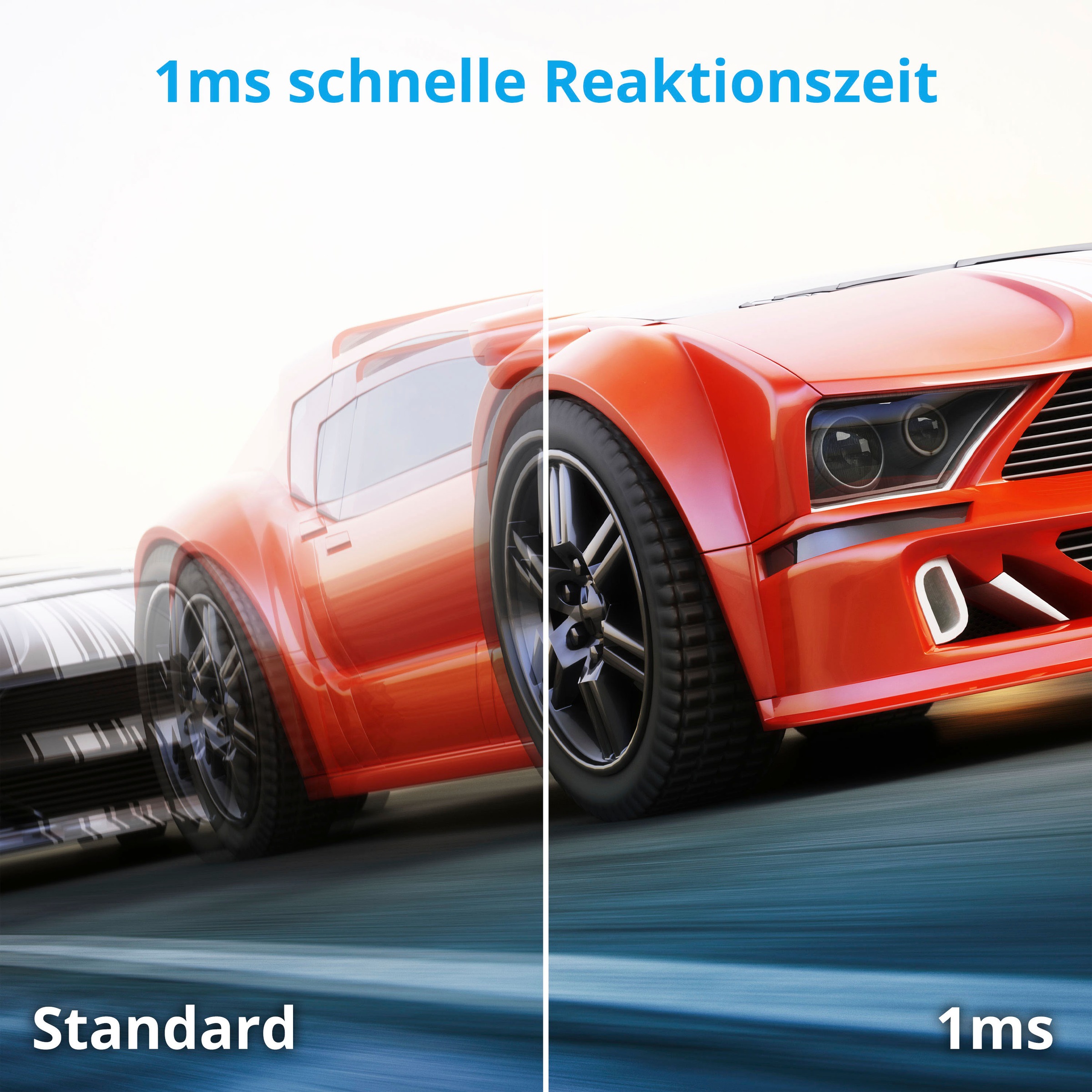 Medion® Gaming-Monitor »ERAZER® X52773 (MD 21473)«, 69 cm/27 Zoll, 2560 x 1440 px, QHD, 1 ms Reaktionszeit, 144 Hz