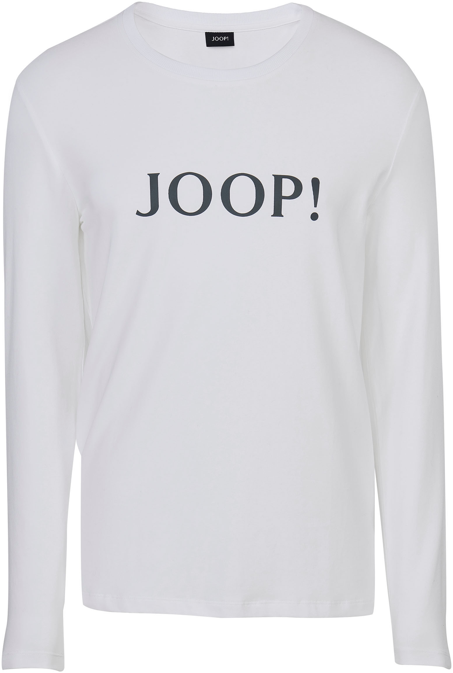 JOOP Langarmshirt "Comfort", Rundhalsausschnitt, Regular Fit, langärmelig günstig online kaufen
