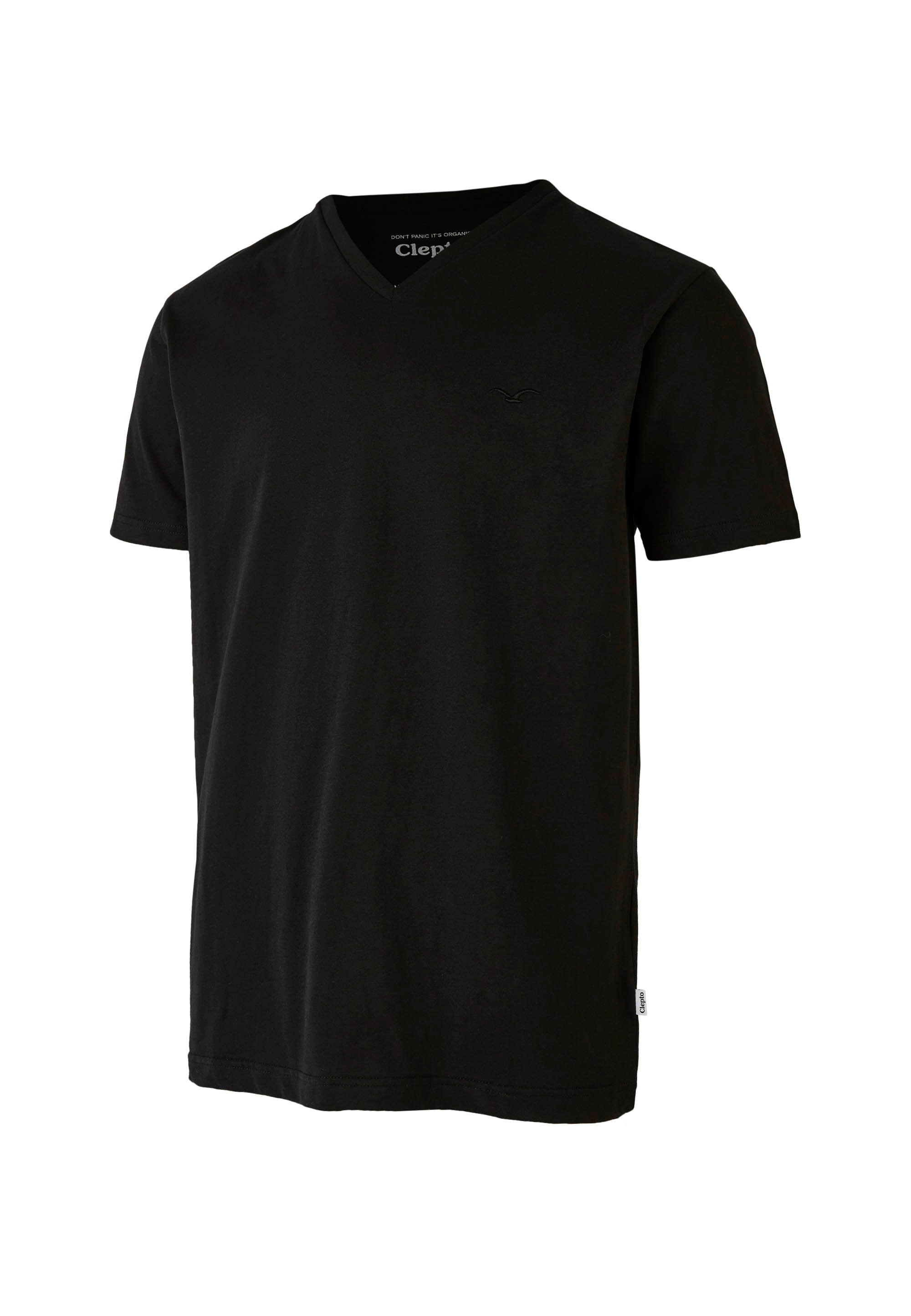 Cleptomanicx T-Shirt »Ligull Regular V«, mit lockerem Schnitt ▷ kaufen |  BAUR