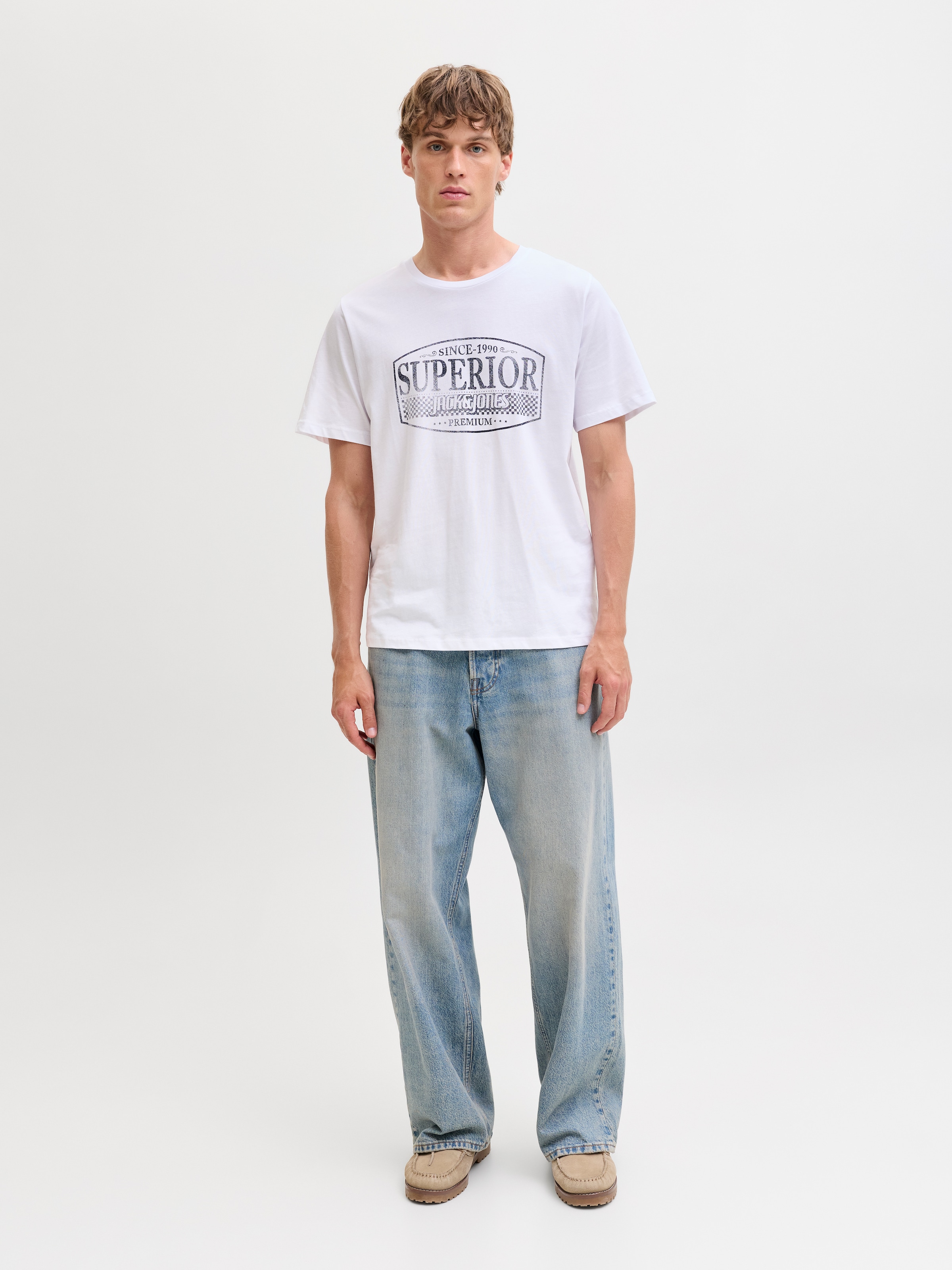 Jack & Jones T-Shirt »JPRBLUNOAH SS TEE FST«